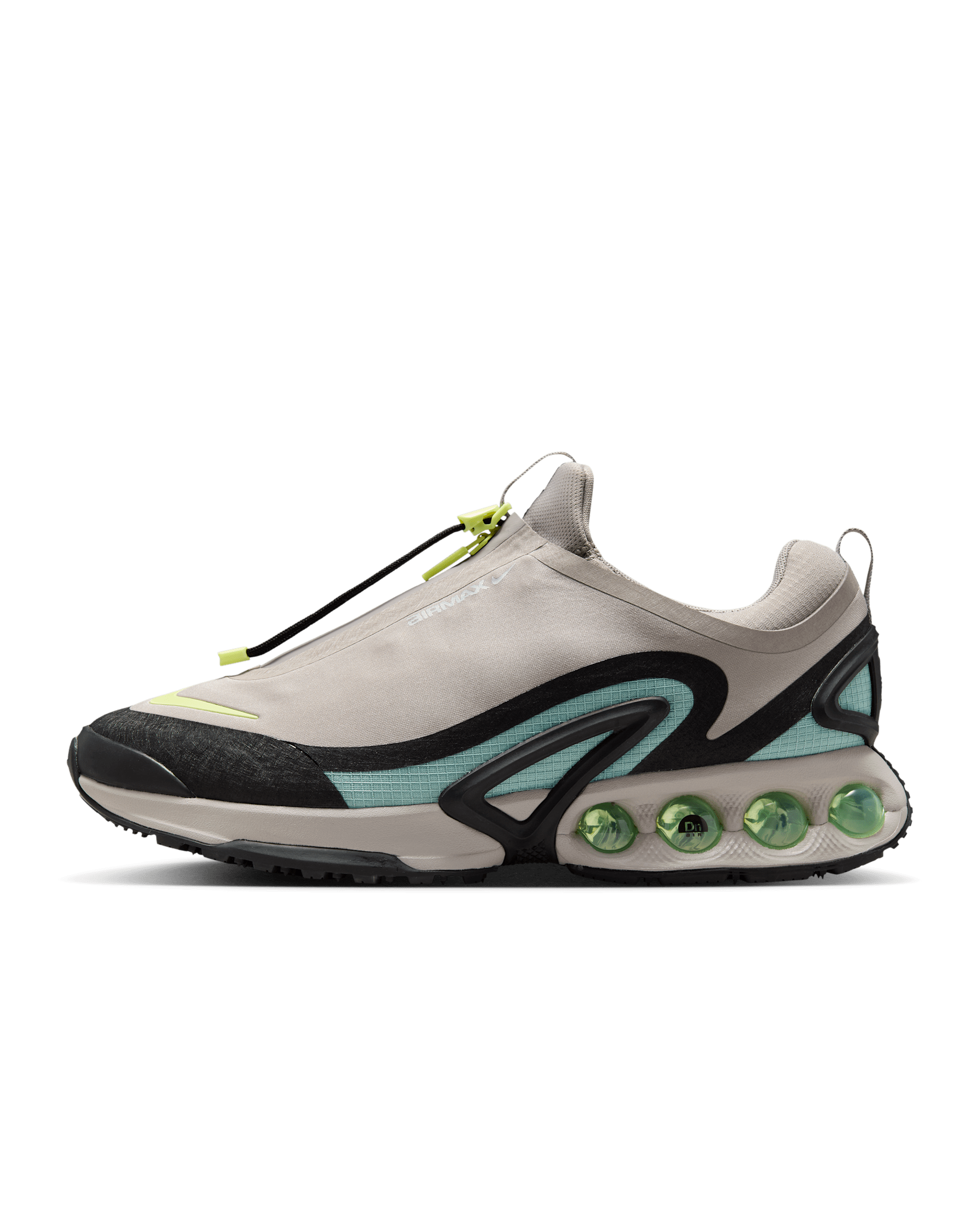 Buty męskie Nike Air Max Dn Roam - College Grey/Cannon/Czerń/Light Lemon Twist