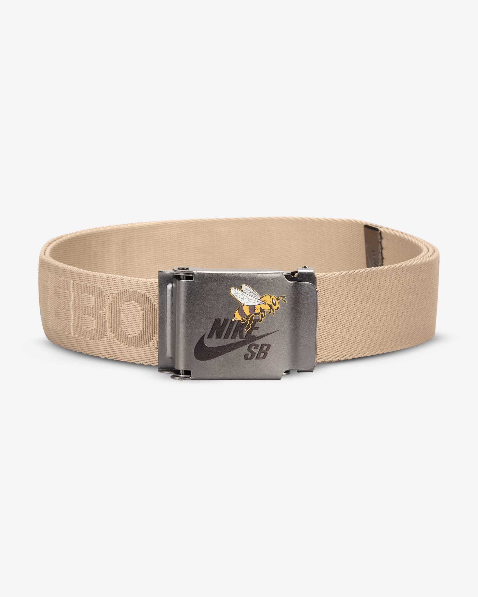 Nike SB Reversible Jacquard Web Belt - Khaki