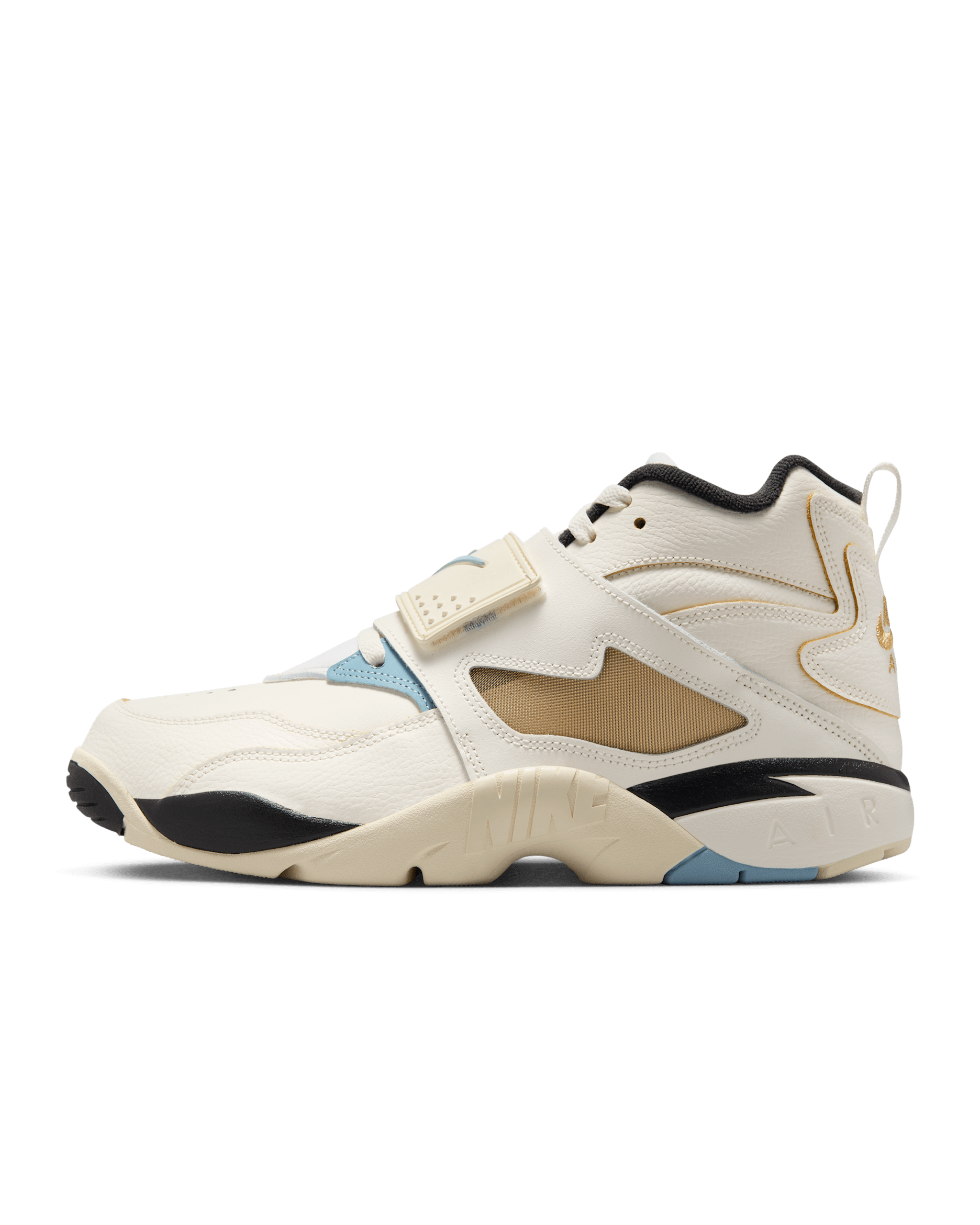 Nike Air Diamond Turf Men's Shoes - Sail/Coconut Milk/Off Noir/Mica Blue