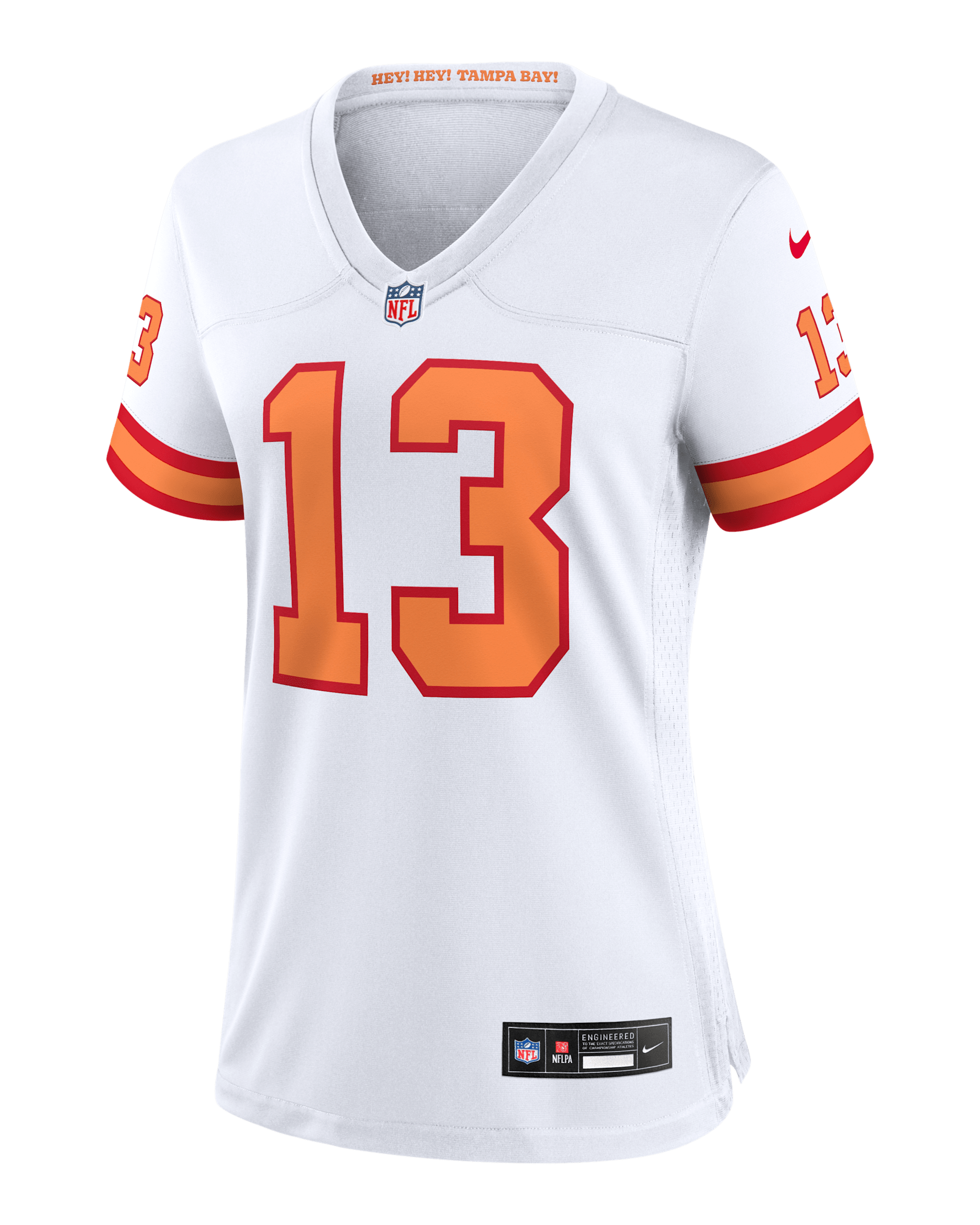 Mike Evans Tampa Bay Buccaneers Women’s Nike NFL Game Jersey - White