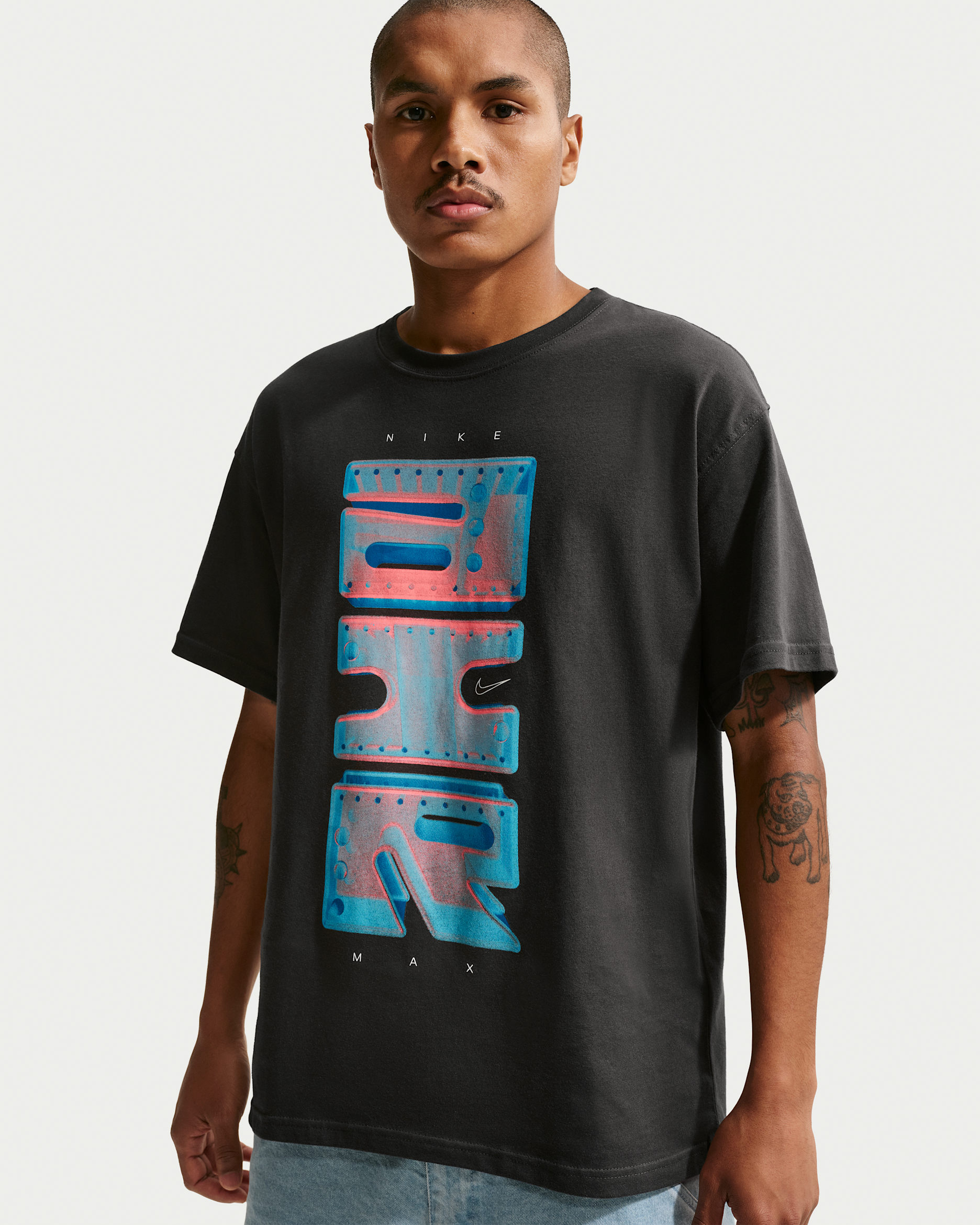 Nike Sportswear T-Shirt - Off-Noir