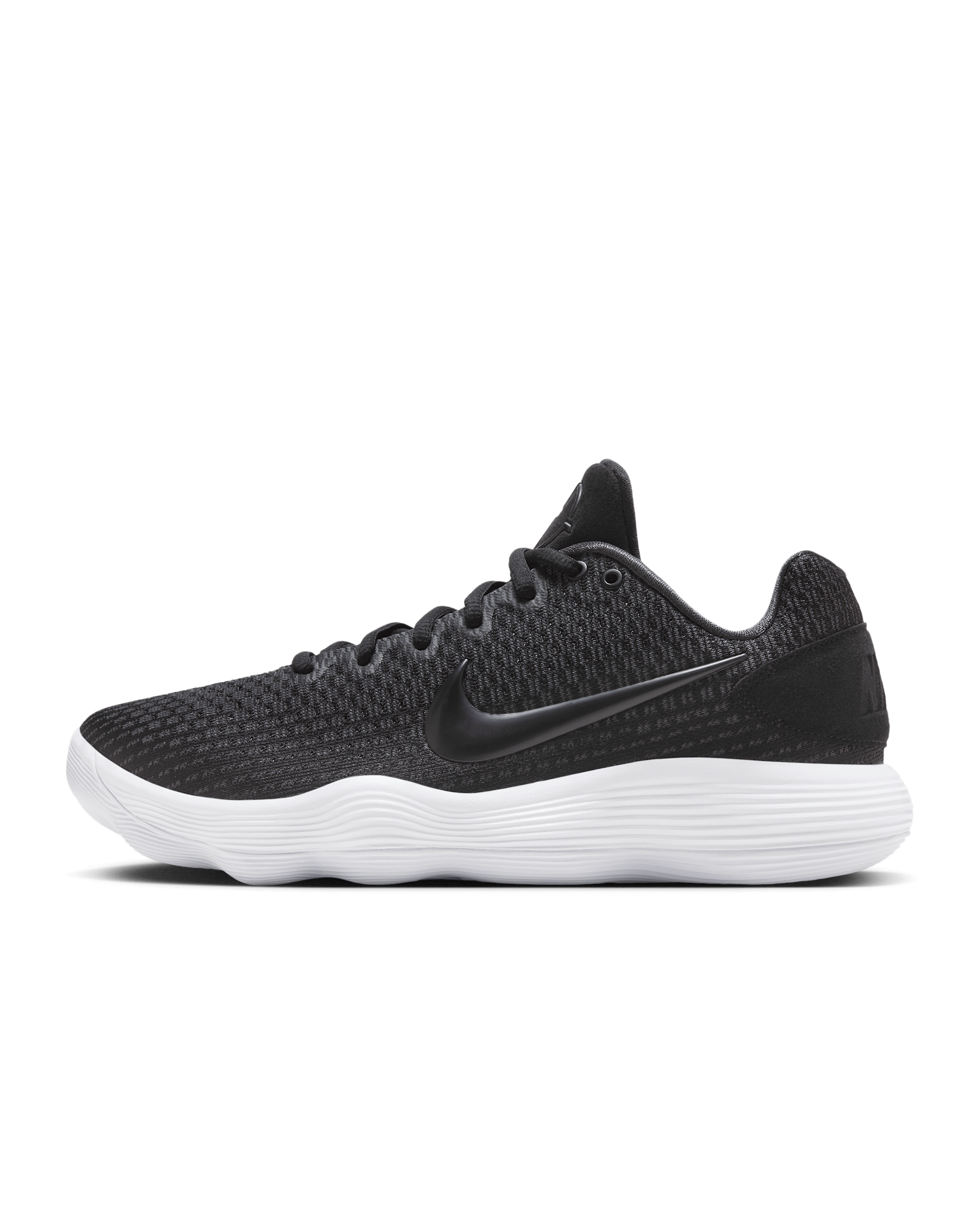 Nike Hyperdunk 2017 Low EP Basketball Shoes - Black/Anthracite/White/Metallic Silver