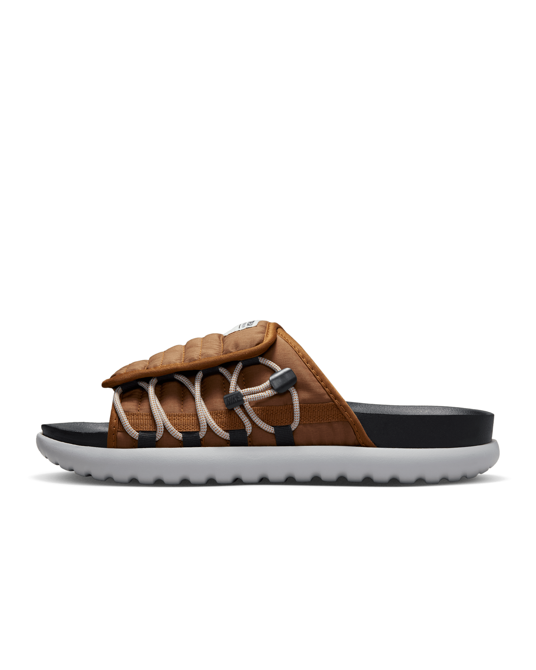 Nike Asuna 2 Slippers voor heren - Pecan/Off Noir/Zwart/Cinnabar
