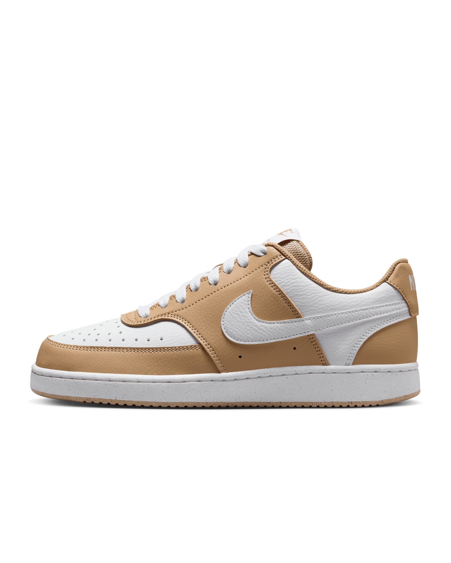 Nike Court Vision Low Next Nature Women's Shoes - Hemp/White