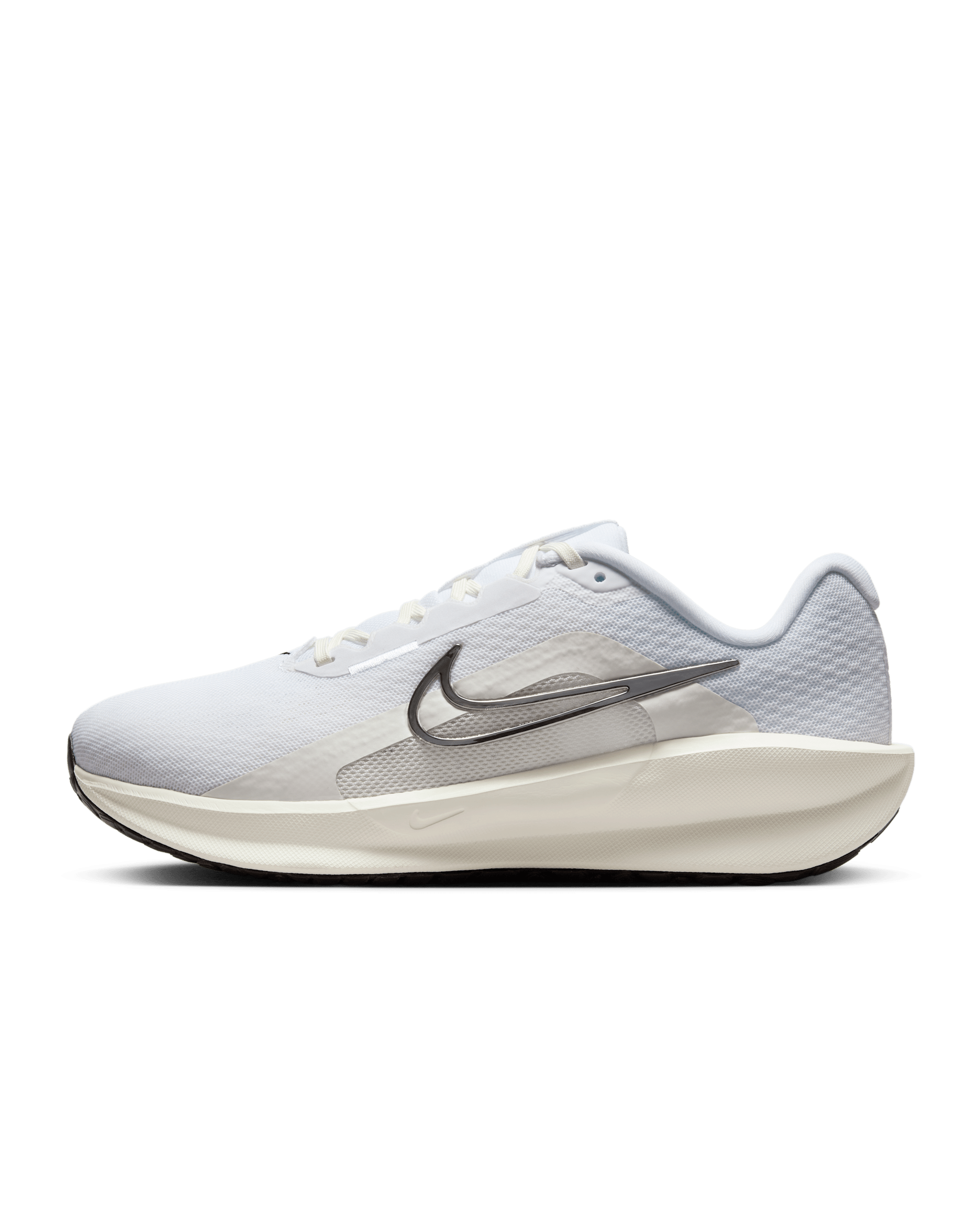 Nike Downshifter 13 Women's Road Running Shoes (Extra Wide) - White/Platinum Tint/White
