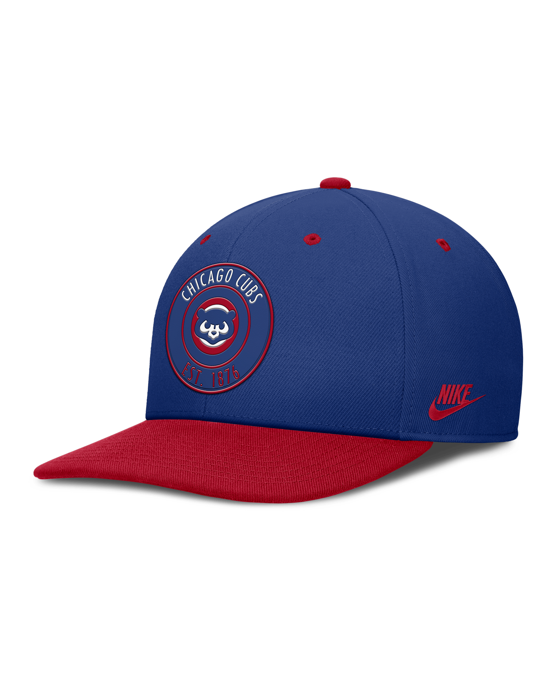 Chicago Cubs Cooperstown Pro Men's Nike Dri-FIT MLB Adjustable Hat - Rush Blue