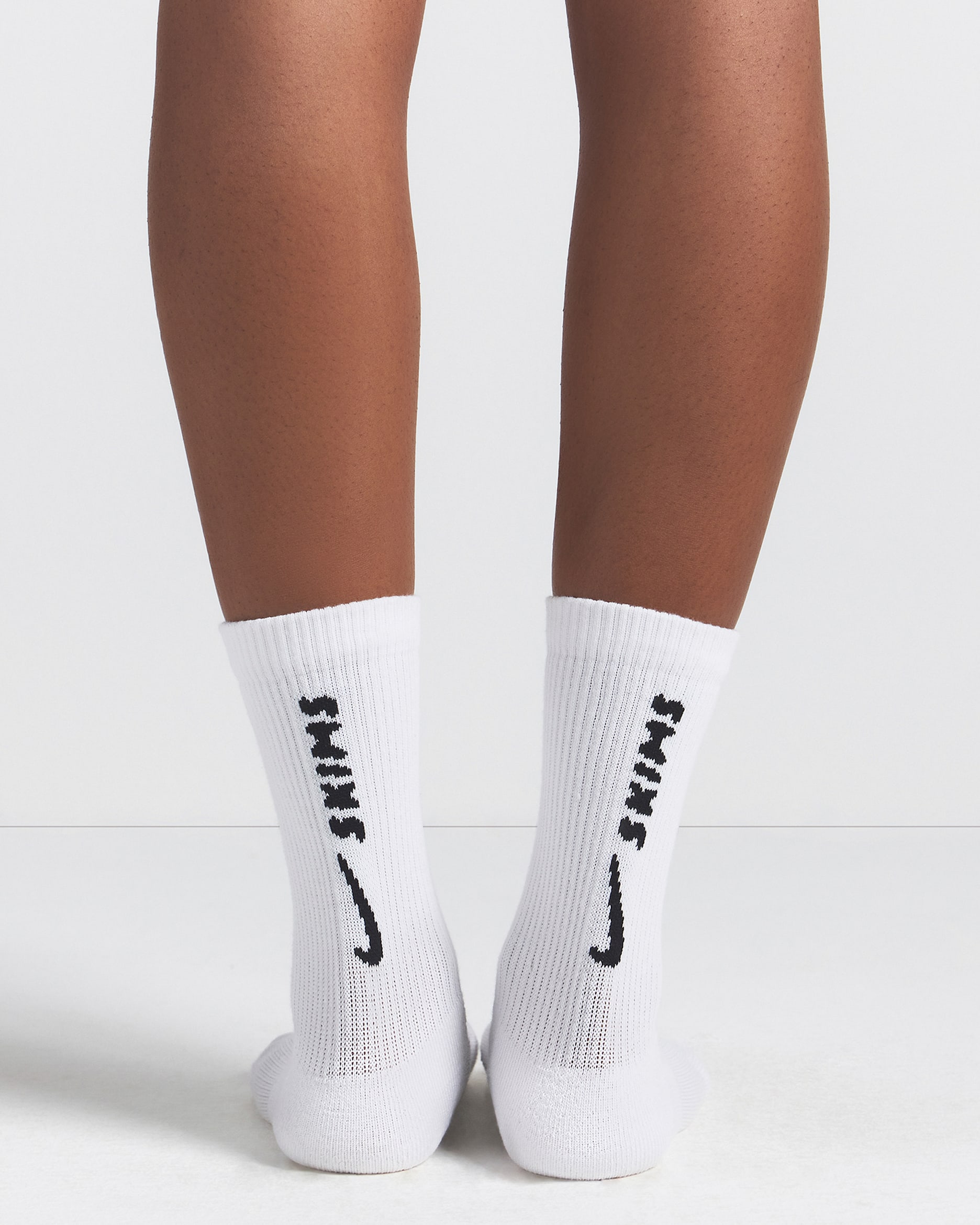 NikeSKIMS Women's Dri-FIT Crew Socks (3 Pairs)