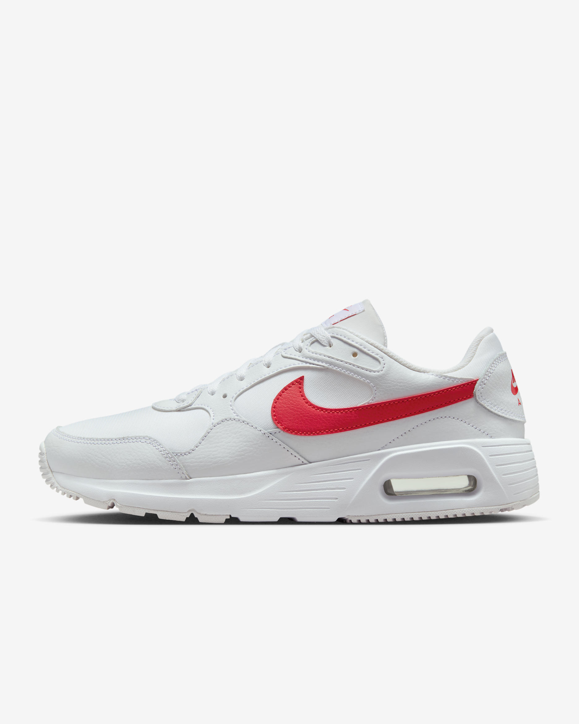 Sapatilhas Nike Air Max SC para homem - Branco/Vermelho University