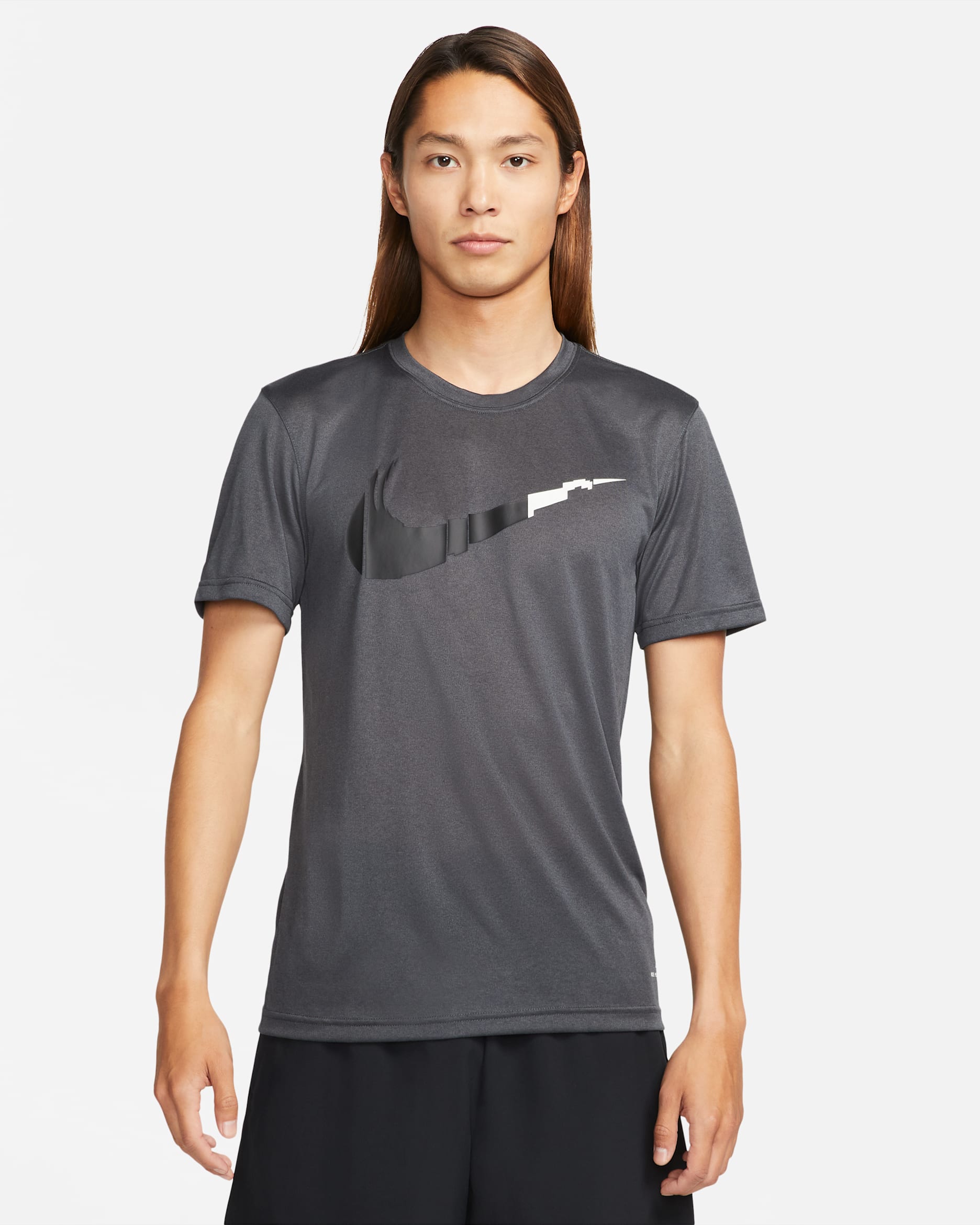 Nike Dri-FIT Men's Training T-Shirt - Anthracite