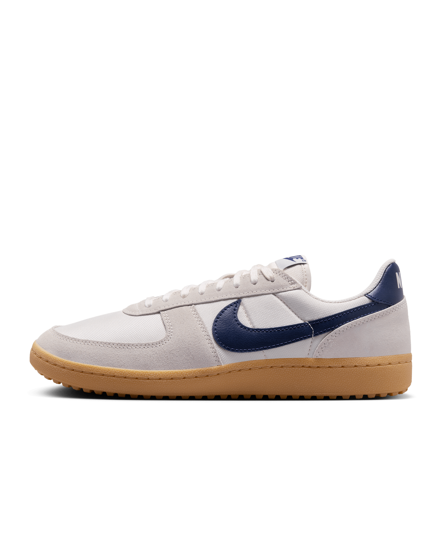 รองเท้าผู้ชาย Nike Field General - Pale Ivory/Gum Yellow/Midnight Navy