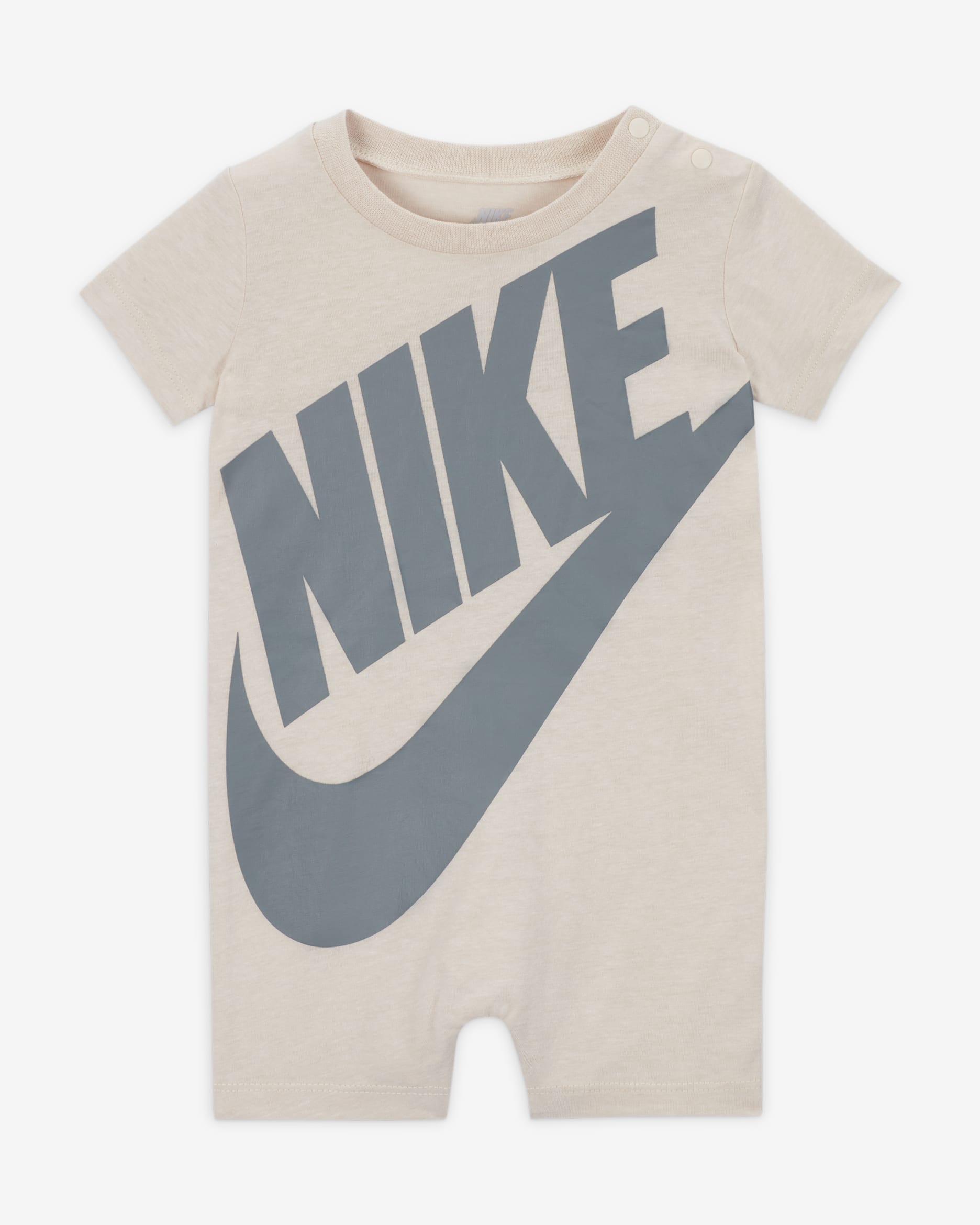 Nike Futura kezeslábas babáknak (0–9 hónapos) - Ivory Heather
