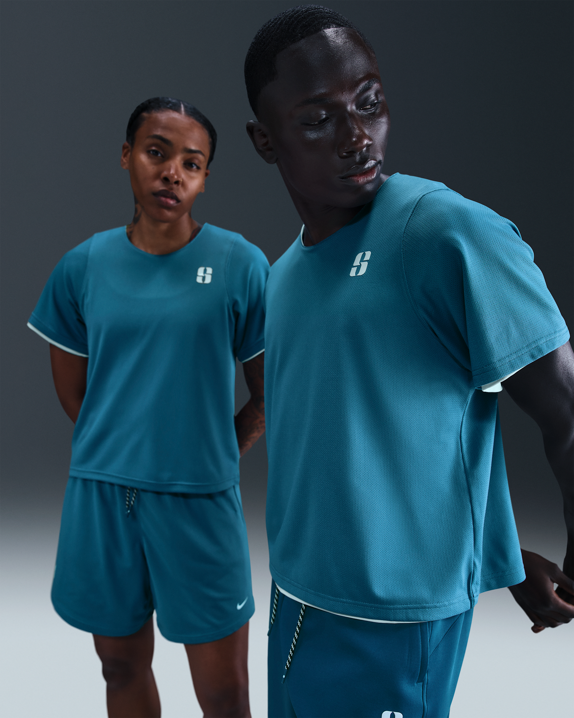 Sabrina Dri-FIT Reversible Basketball Top - Rift Blue/Glacier Blue/Blue Force/Glacier Blue