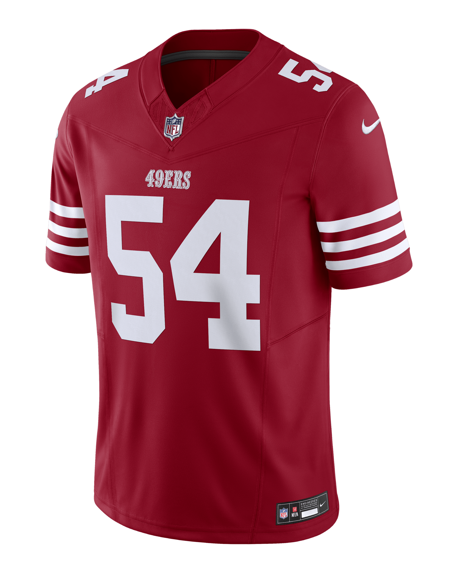 Fred Warner San Francisco 49ers Men's Nike Dri-FIT NFL Limited Football Jersey - Scarlet