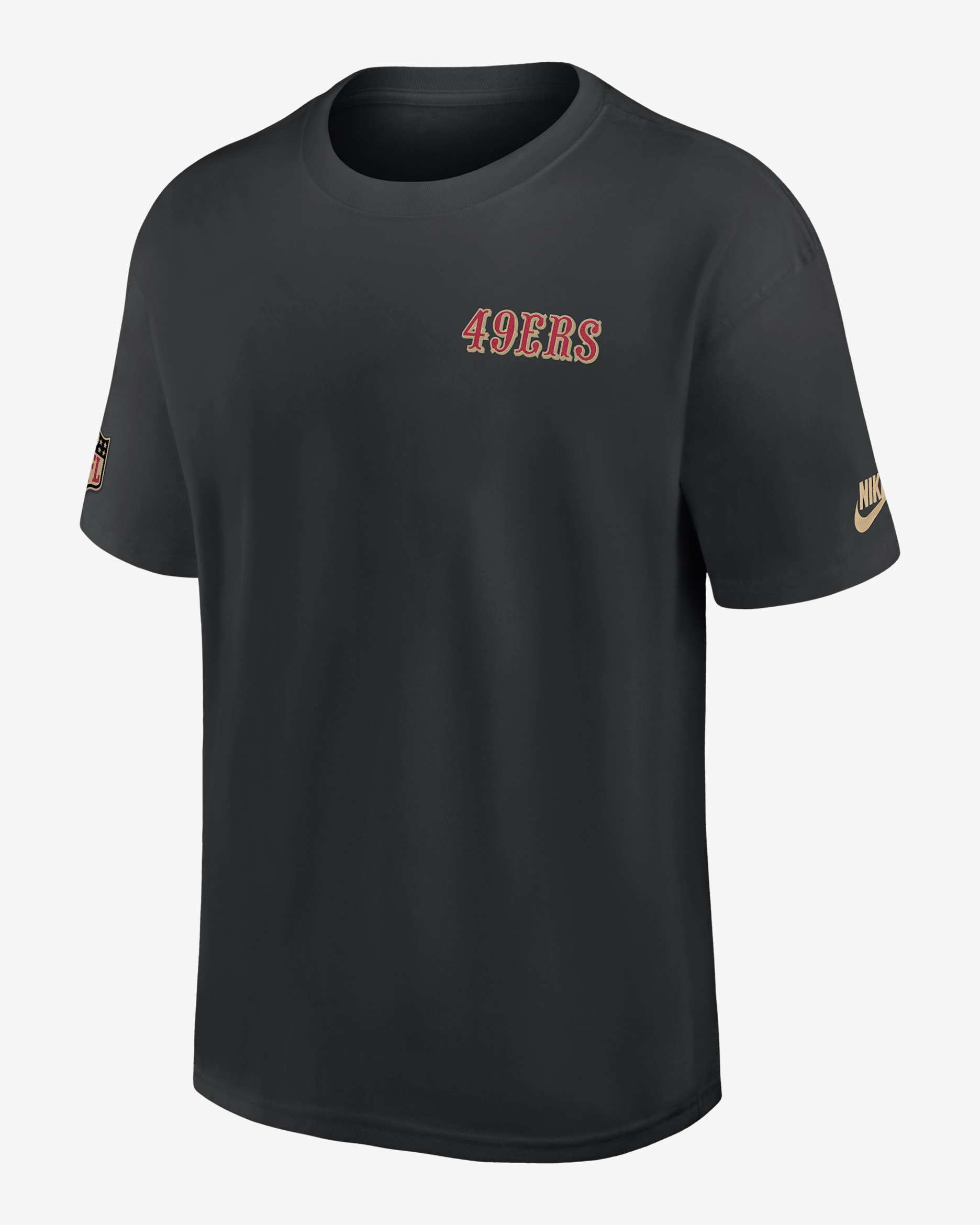 San Francisco 49ers Rivalries Collection Essential Max90 Men's Nike NFL T-Shirt - Black