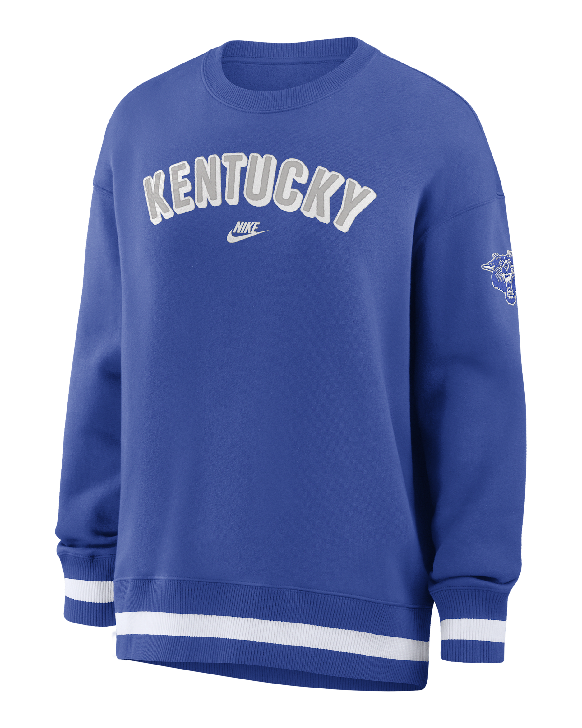 Kentucky Legacy Phoenix Women's Nike College Oversized Pullover Crew - Royal
