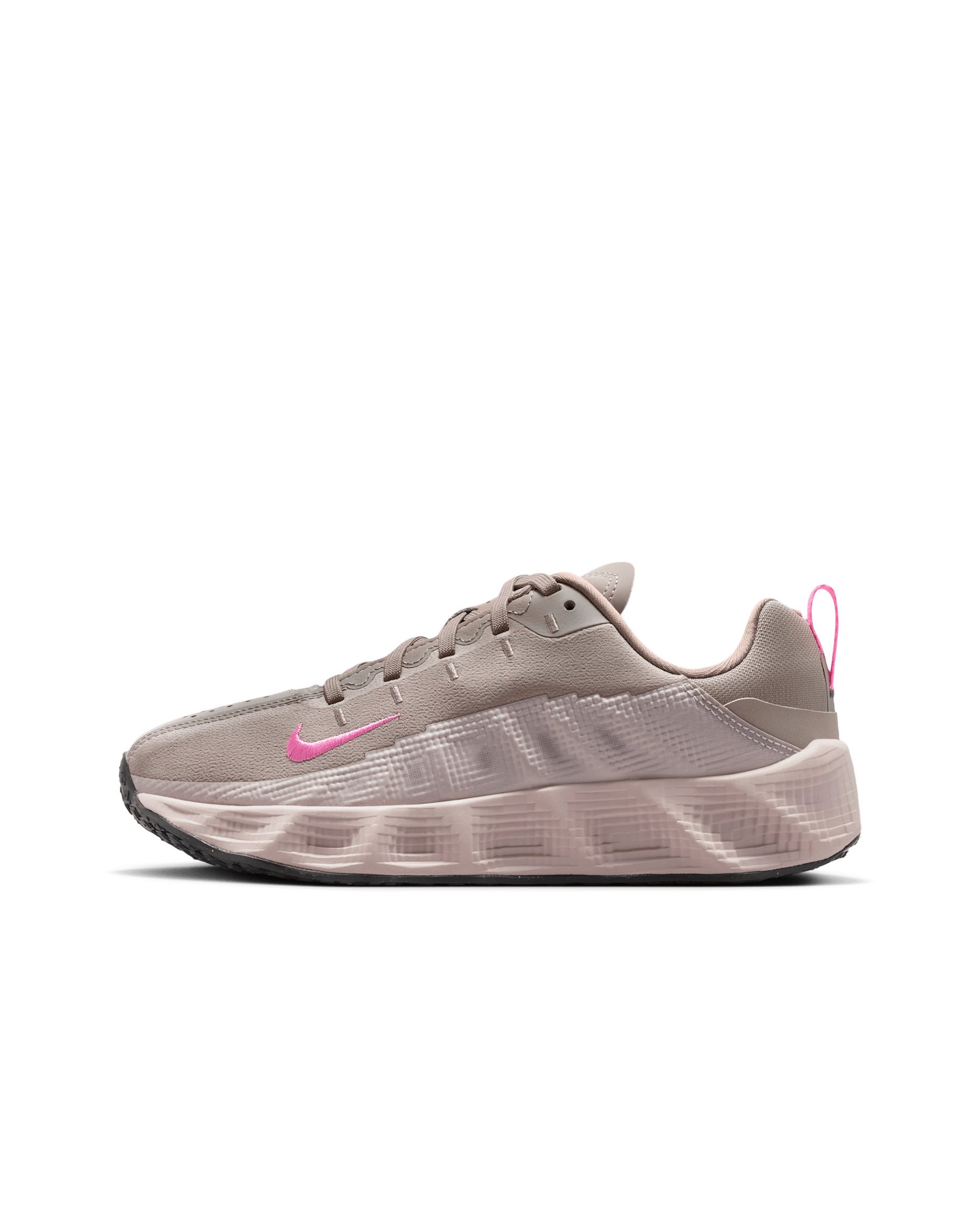 Tenis para niños grandes Nike Ava Rover - Malta/Rojo sedimento/Hechizo rosa/Marfil pálido