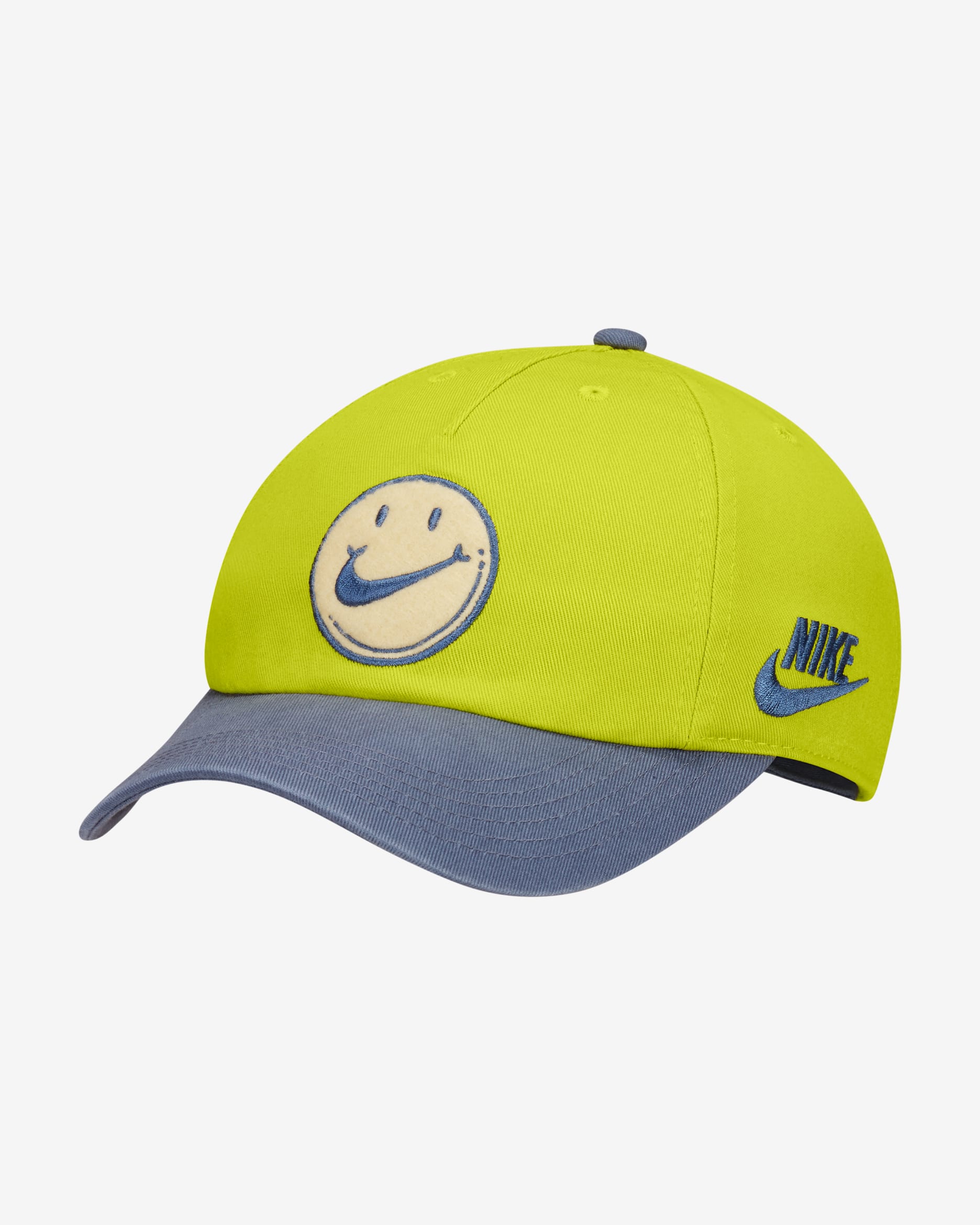 Nike Heritage86 Kids' Adjustable Hat - Bright Cactus