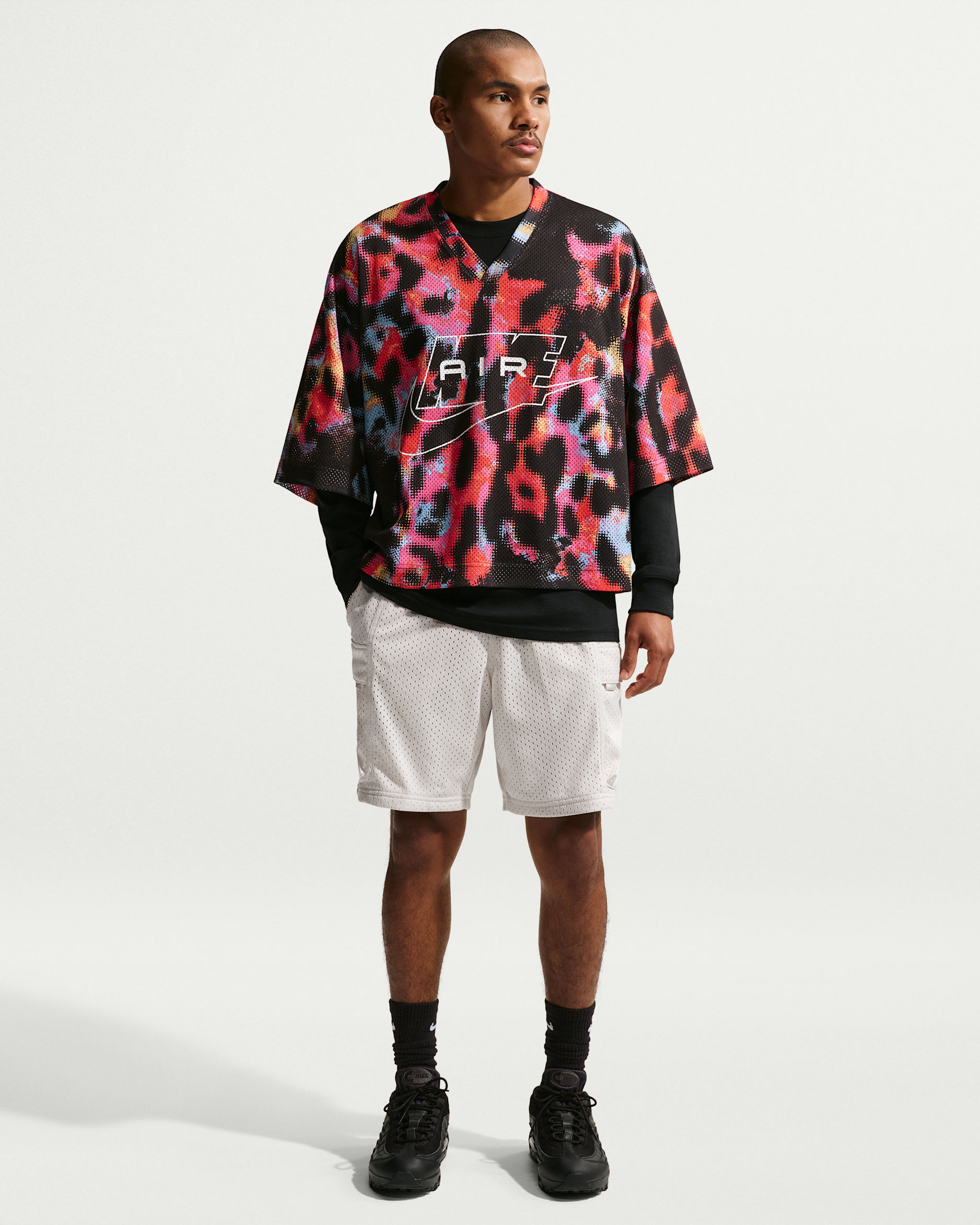 Nike Air Men's Shorts - Light Bone