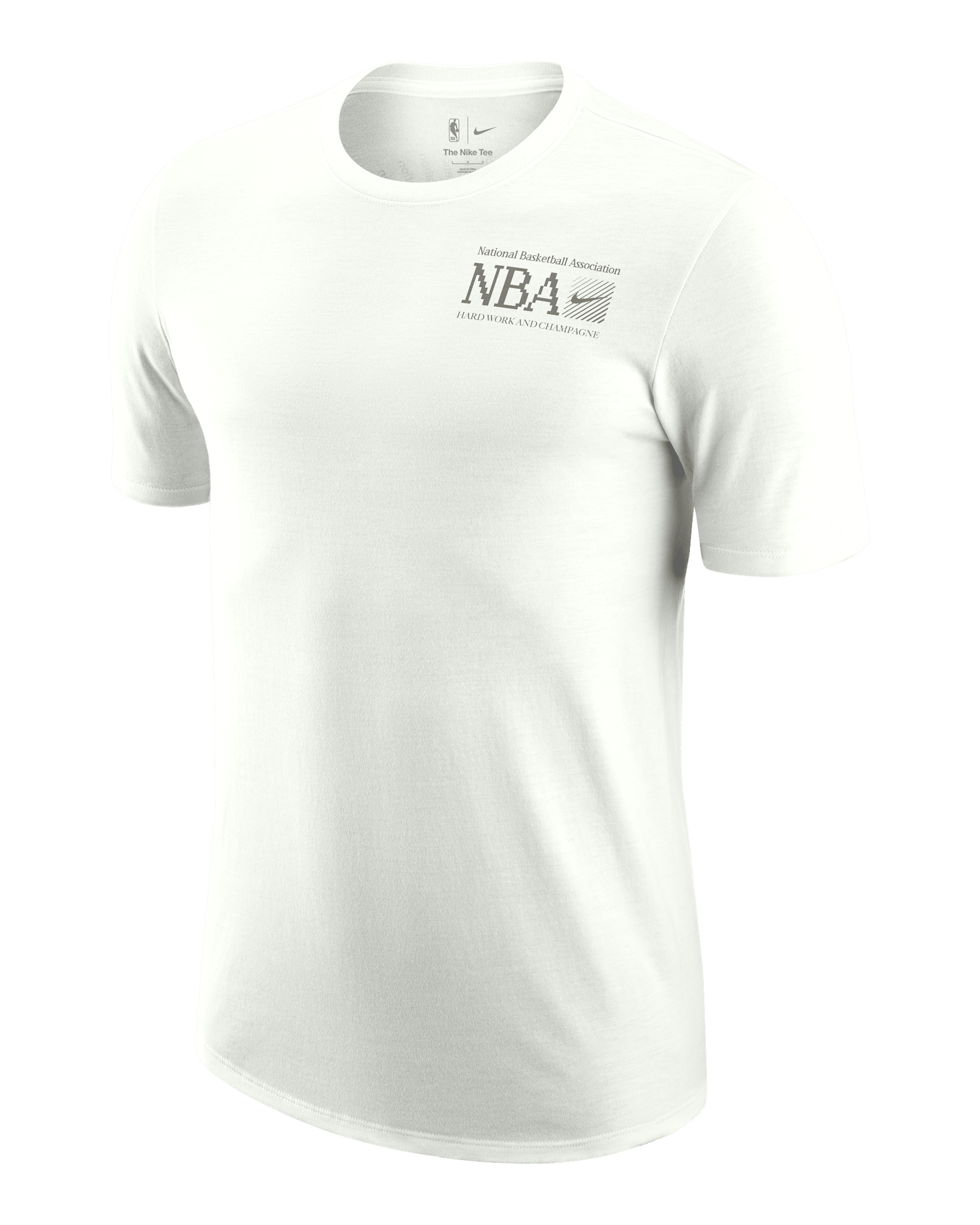 Team 31 Men's Nike NBA T-Shirt - Summit White