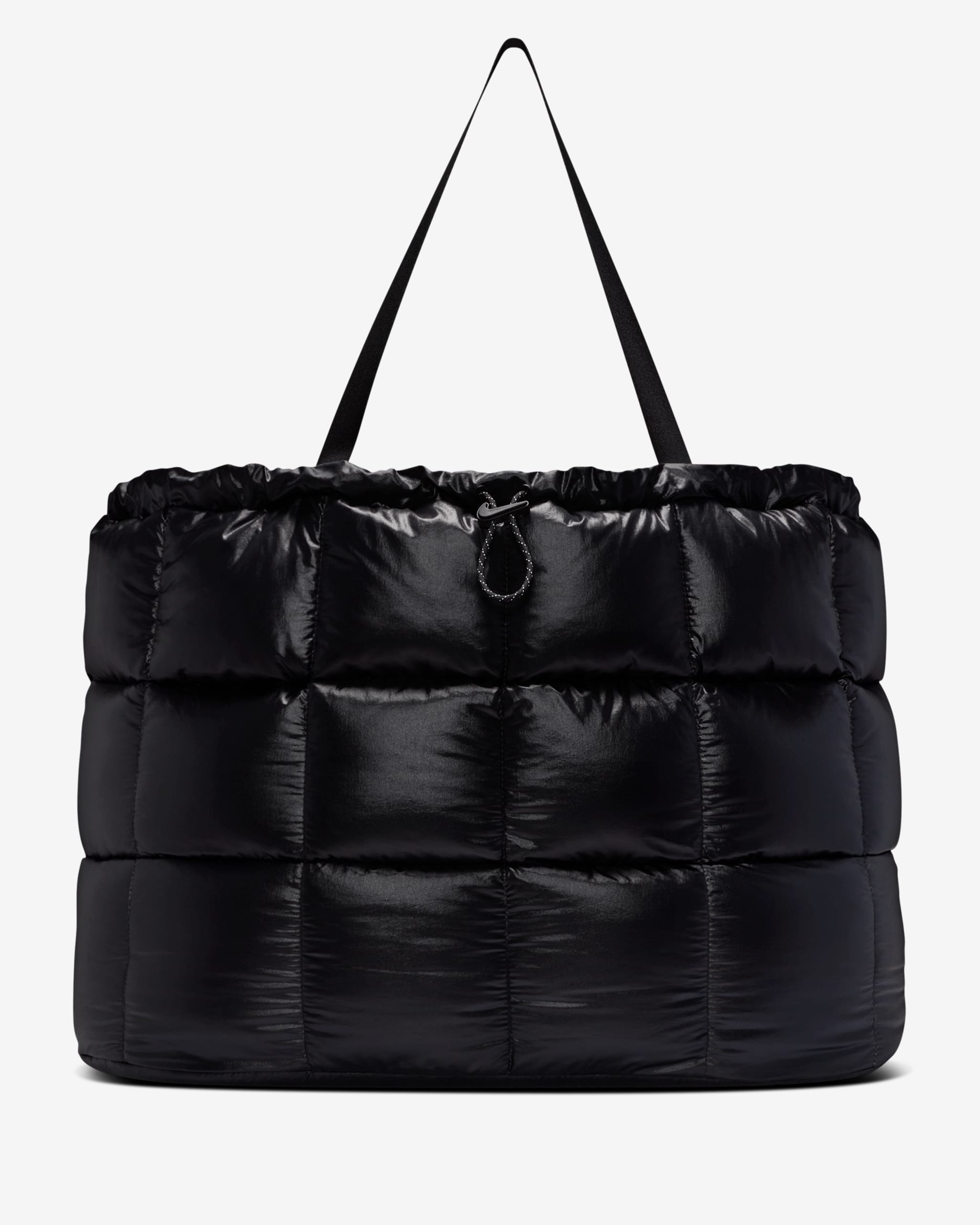 Nike Sportswear Puffle XL-Tasche (60 l) - Schwarz/Schwarz/Iron Grey