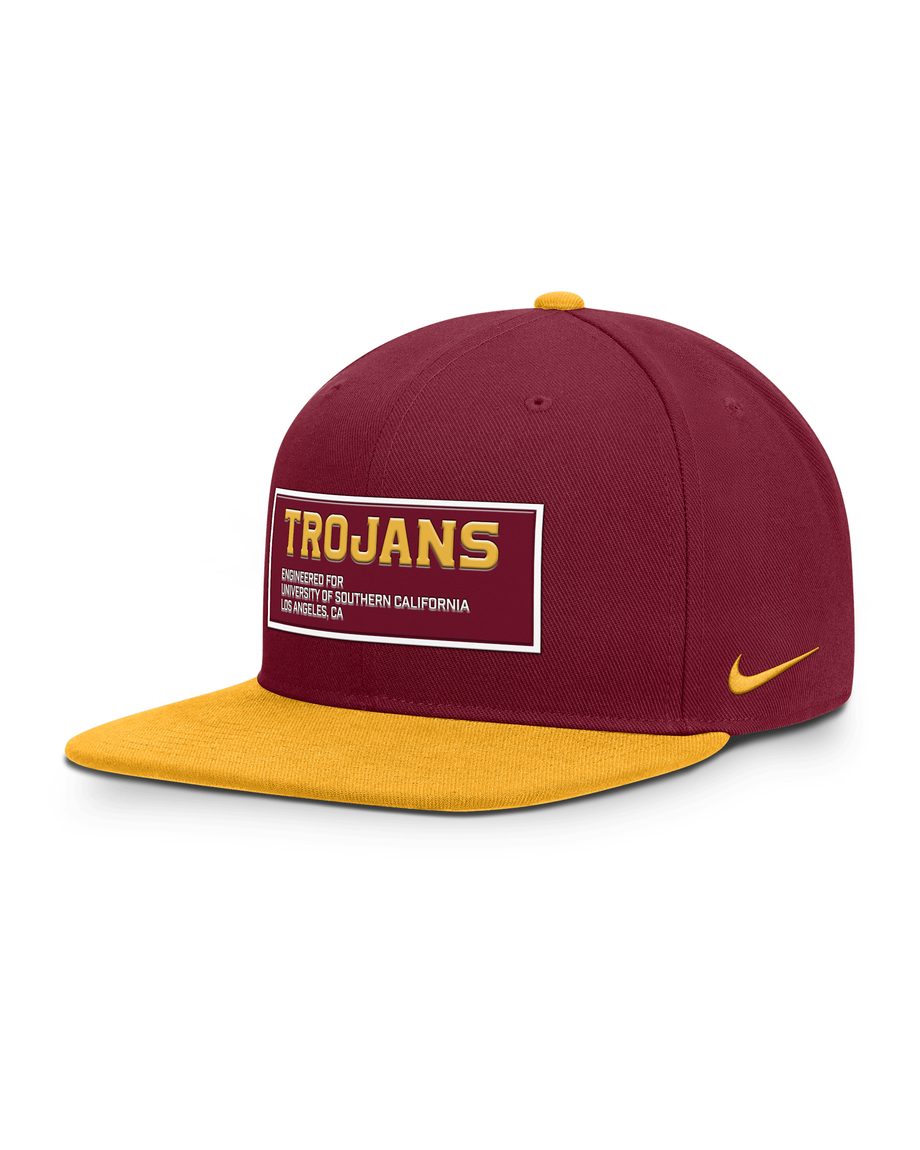USC On-Field Pro Men's Nike Dri-FIT College Adjustable Hat - Crimson