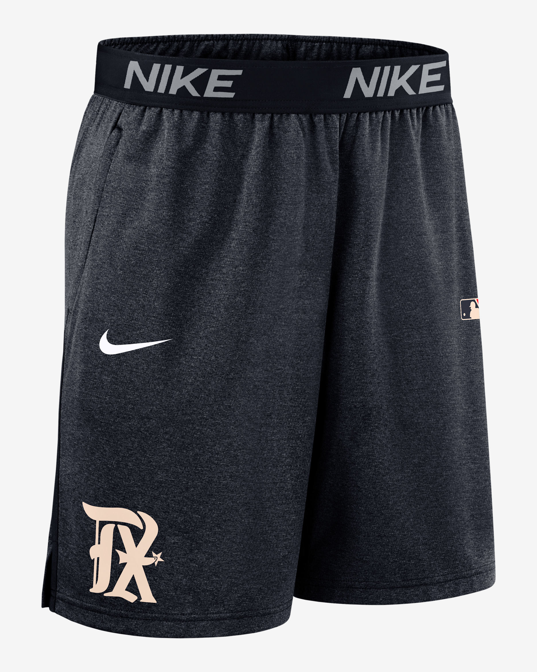 Texas Rangers Authentic Collection City Connect Men's Nike Dri-FIT MLB Shorts - Navy