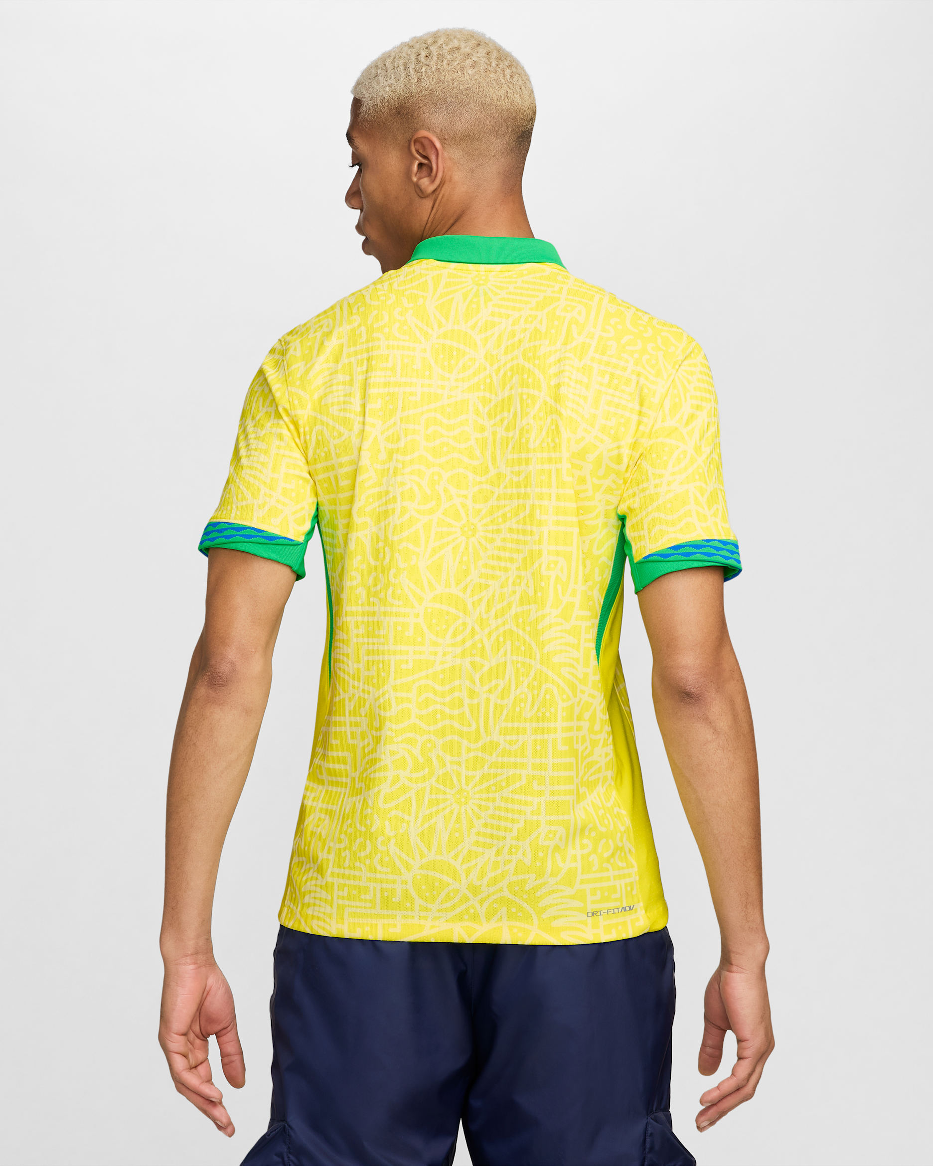 Brazil 2024 Match Home Men's Nike Dri-FIT ADV Soccer Authentic Jersey