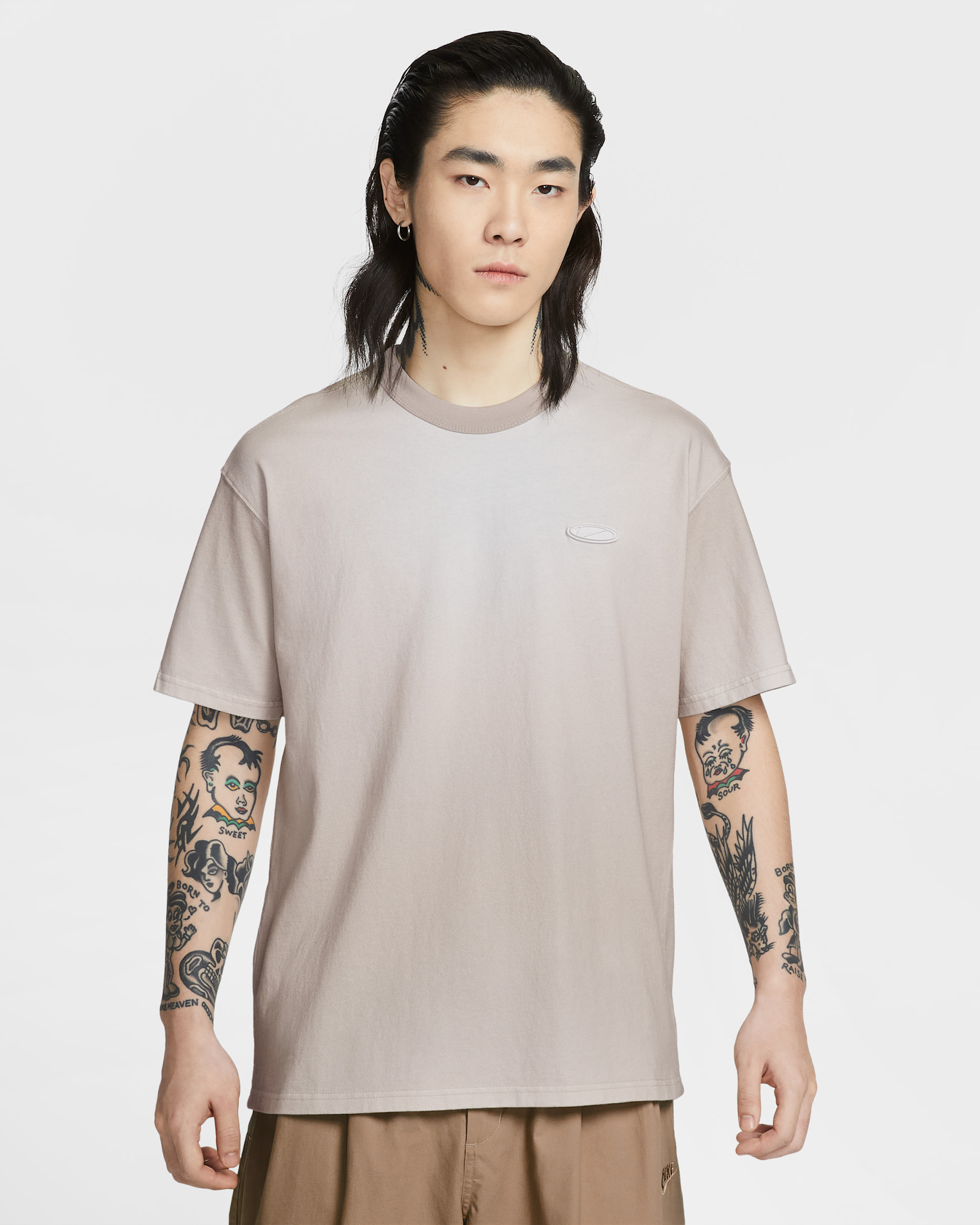 Nike Sportswear Premium Essentials T-Shirt - Cream II