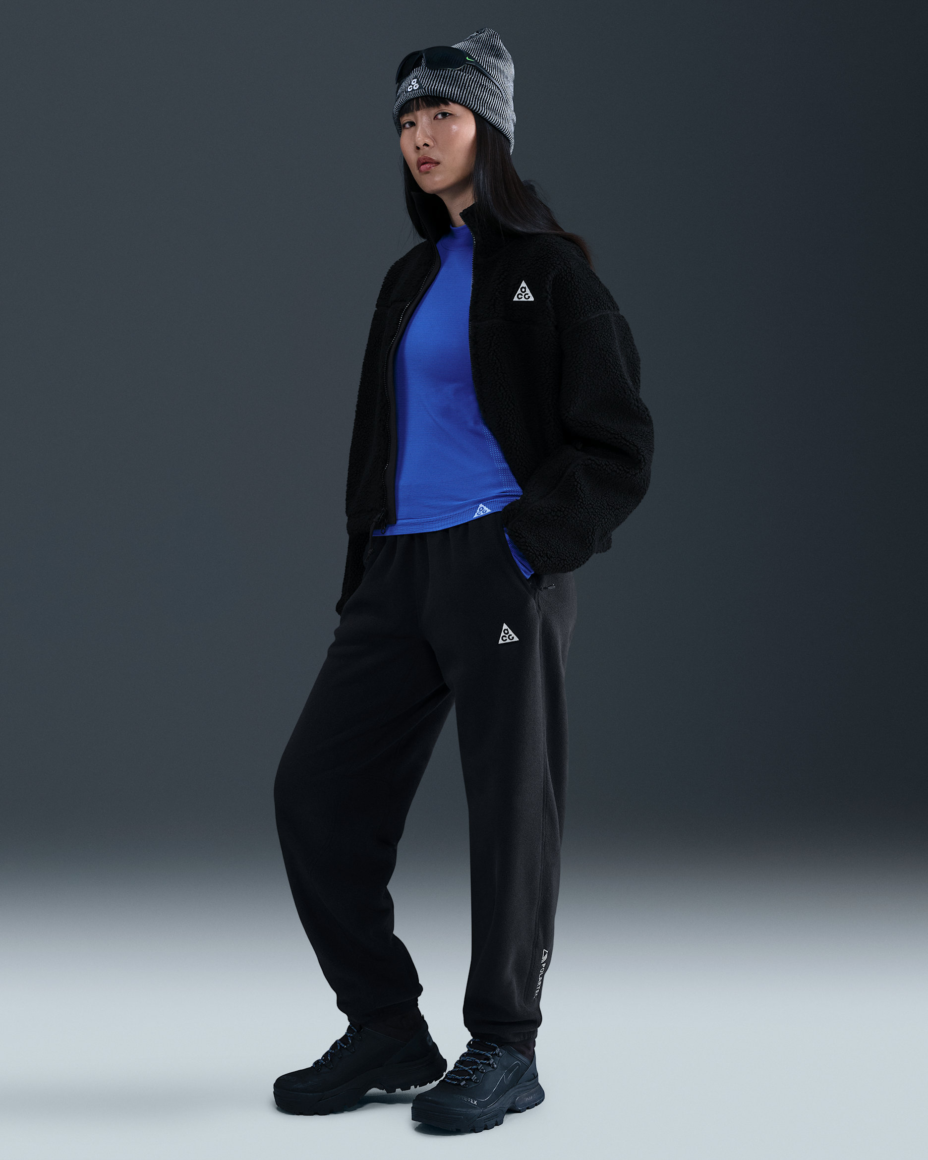 Nike ACG 'Wolf Tree' Women's Trousers - Black/Anthracite/Summit White