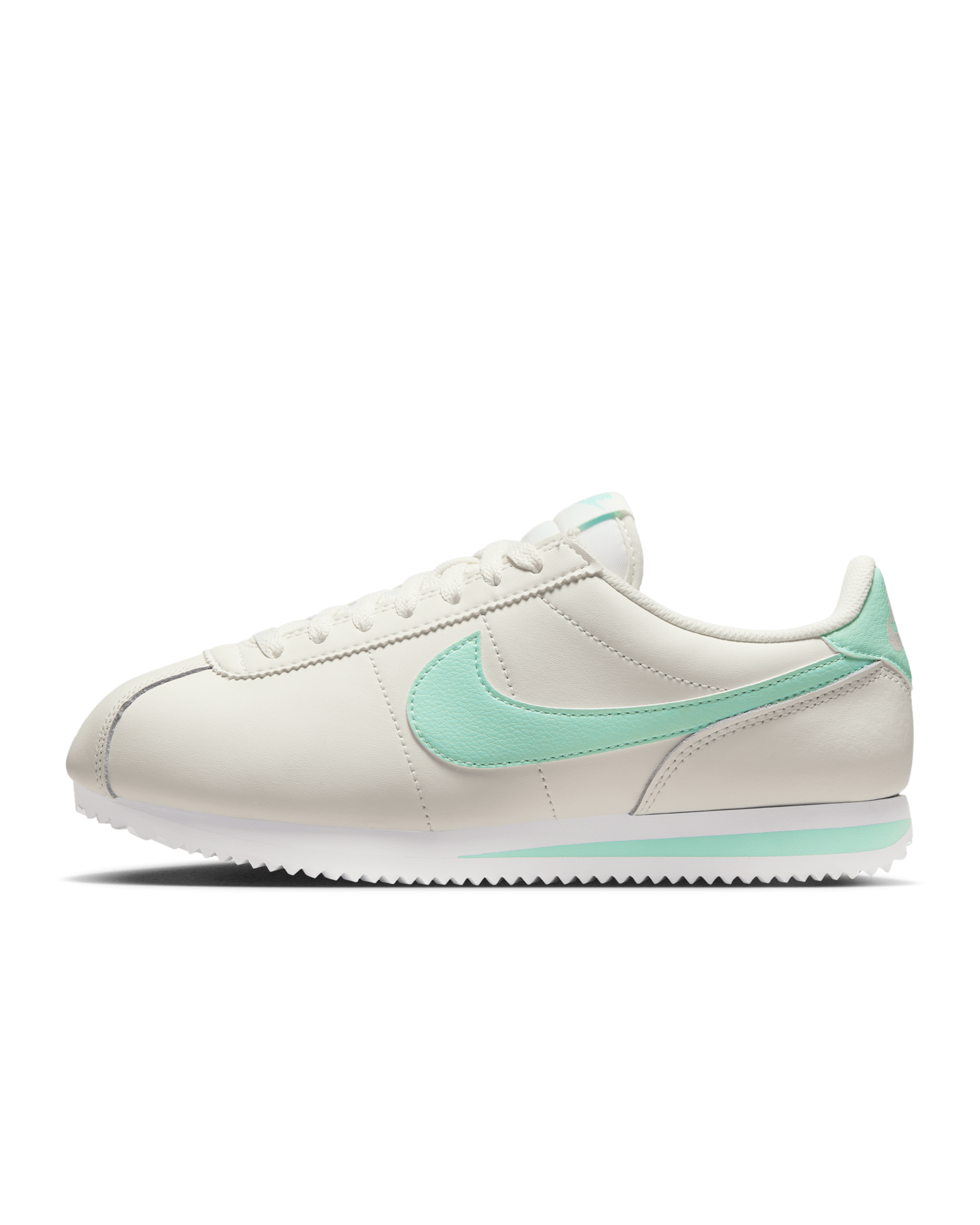 ナイキ コルテッツ レザー ウィメンズシューズ - セイル/ホワイト/ミントフォーム