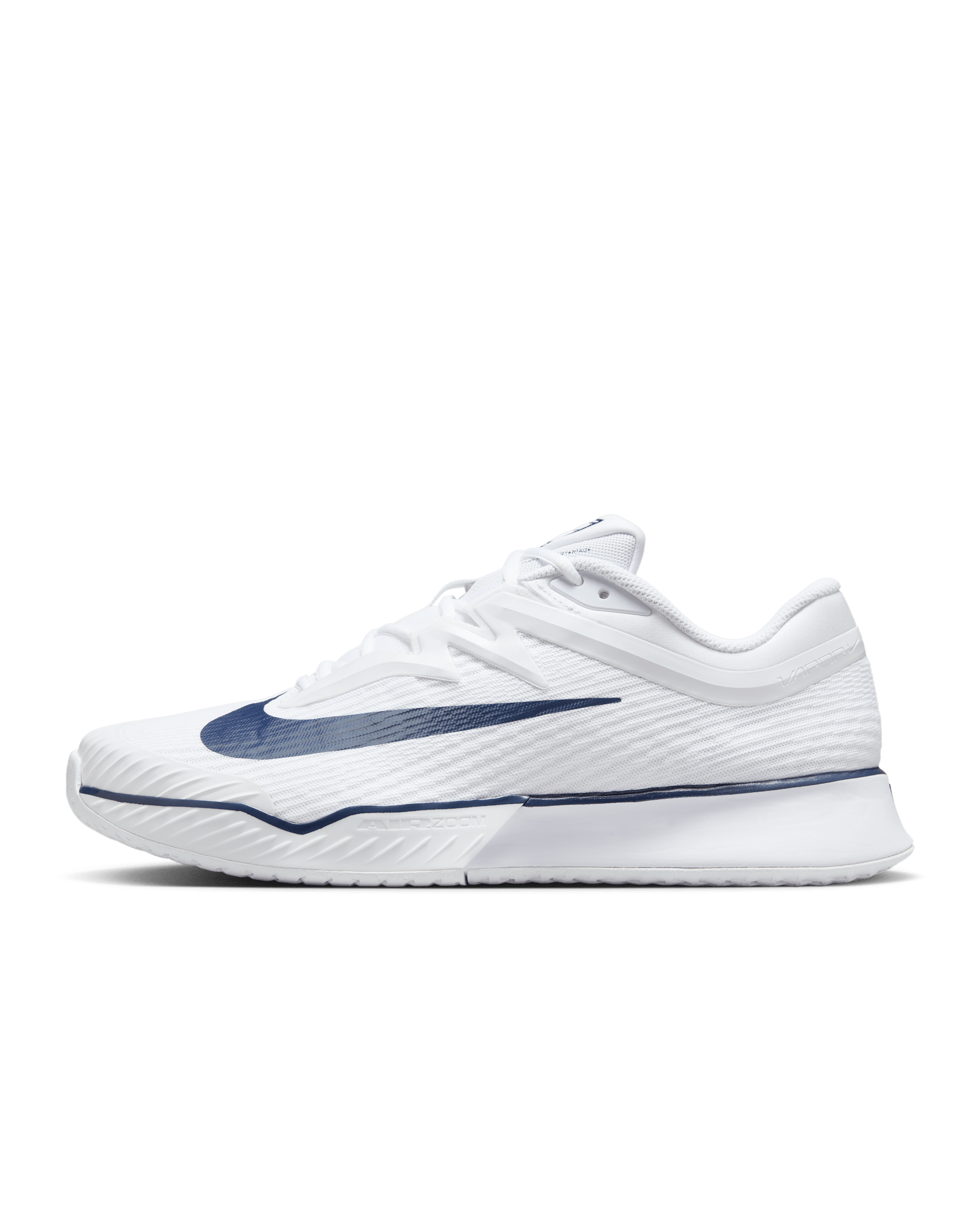 Nike Vapor Pro 3 Premium Men's Hard Court Tennis Shoes - White/Midnight Navy/Midnight Navy