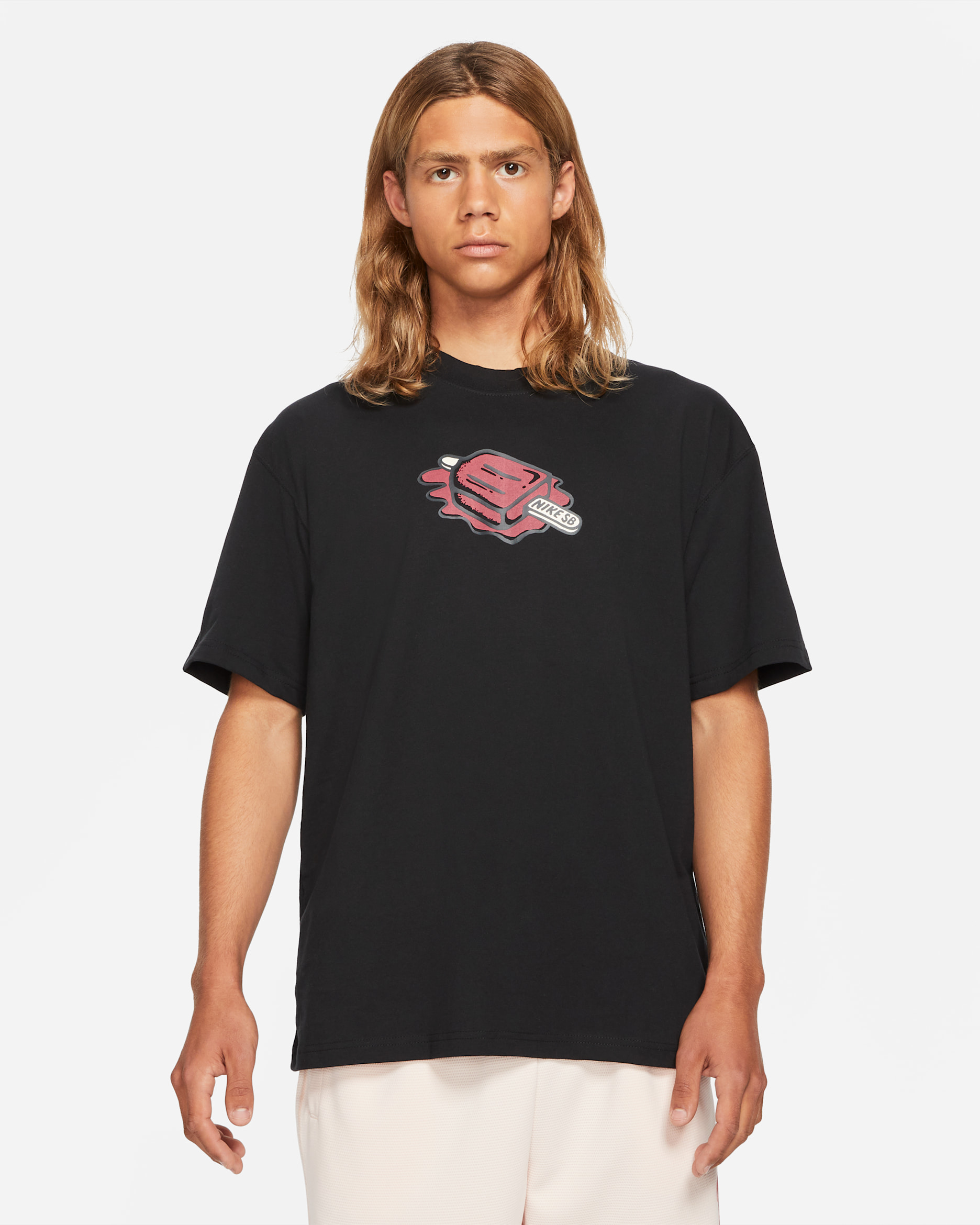 Nike SB Skate T-Shirt - Black