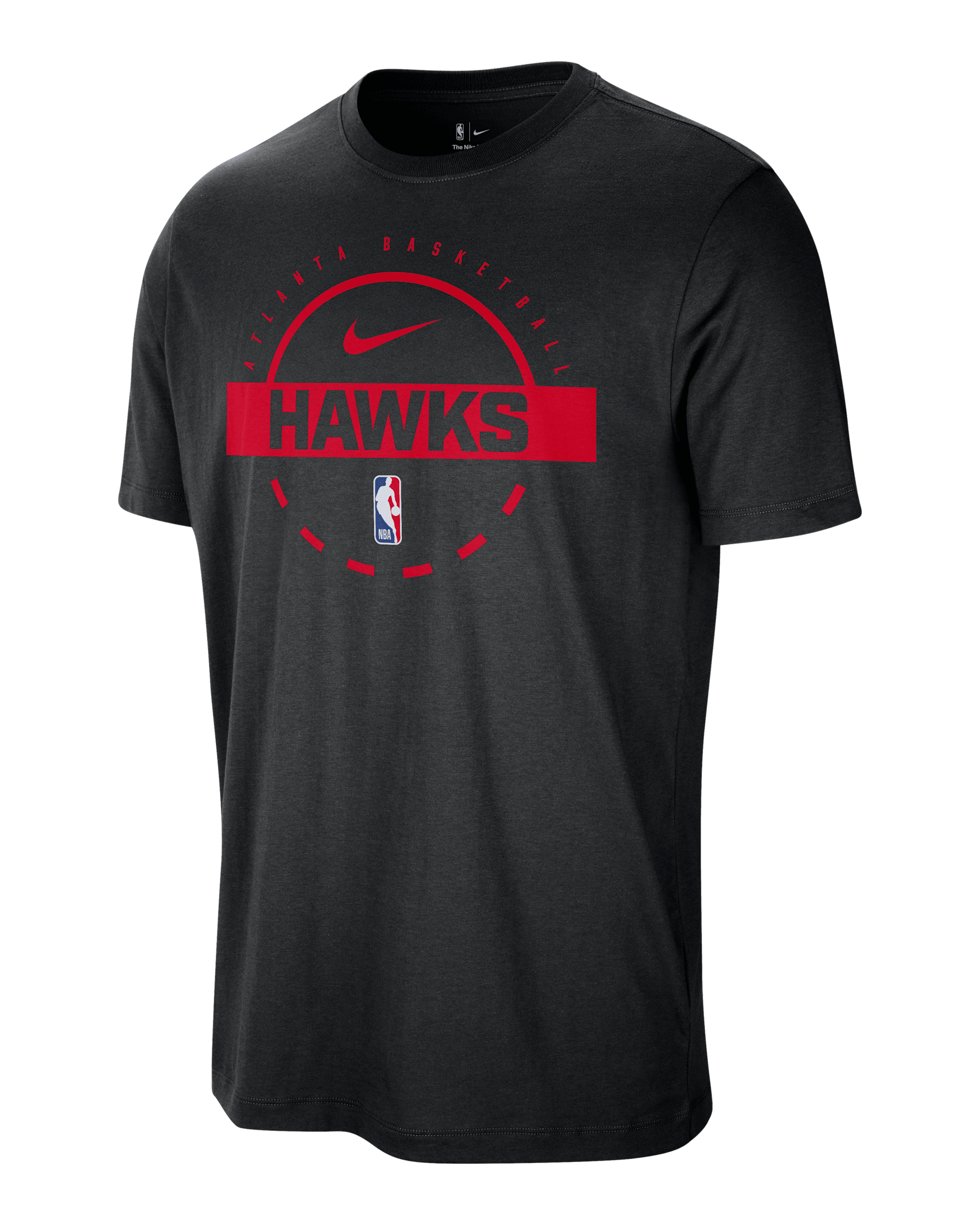 Atlanta Hawks Men's Nike NBA Practice T-Shirt - Black