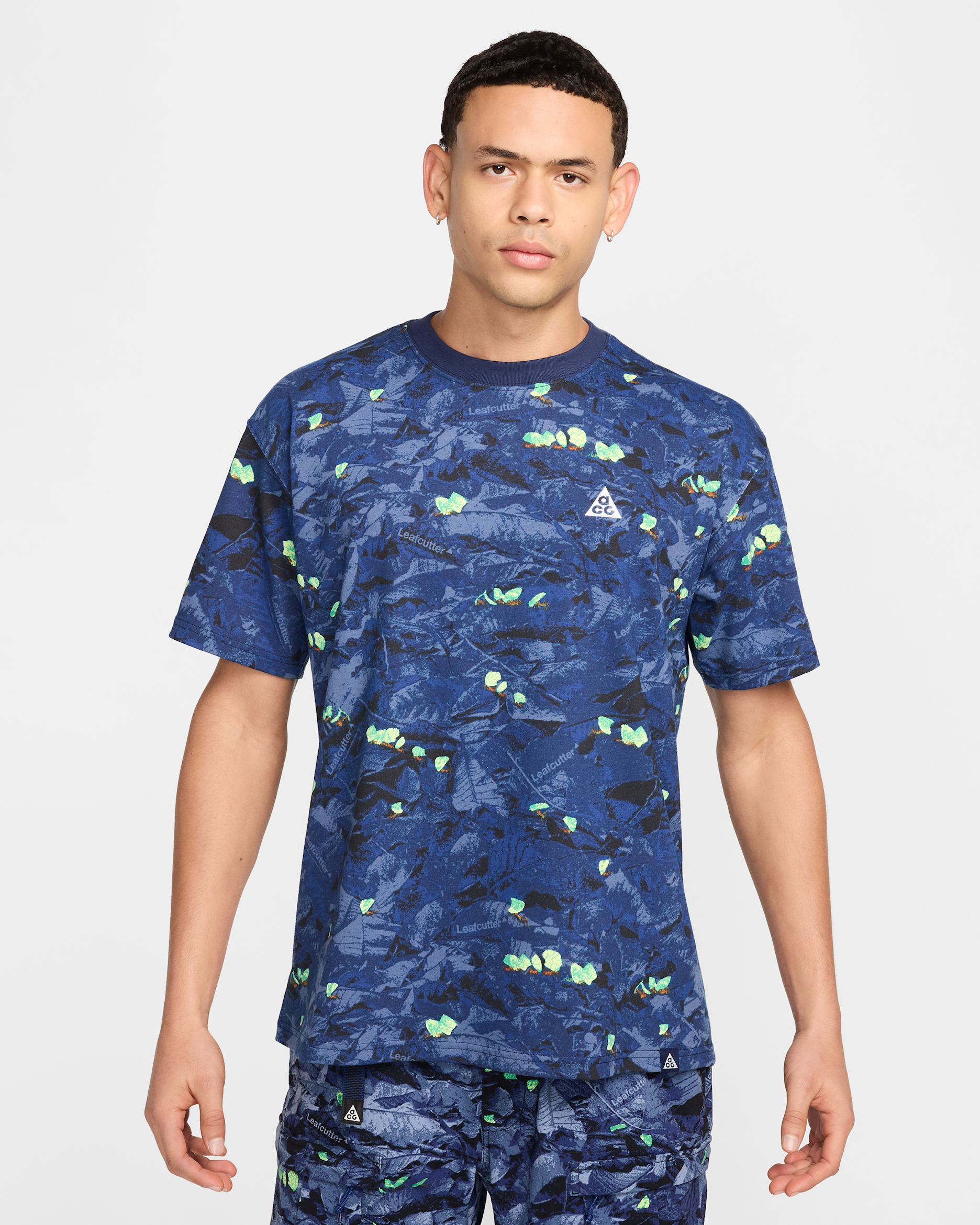 Playera Dri-FIT para hombre Nike ACG - Azul marino medianoche