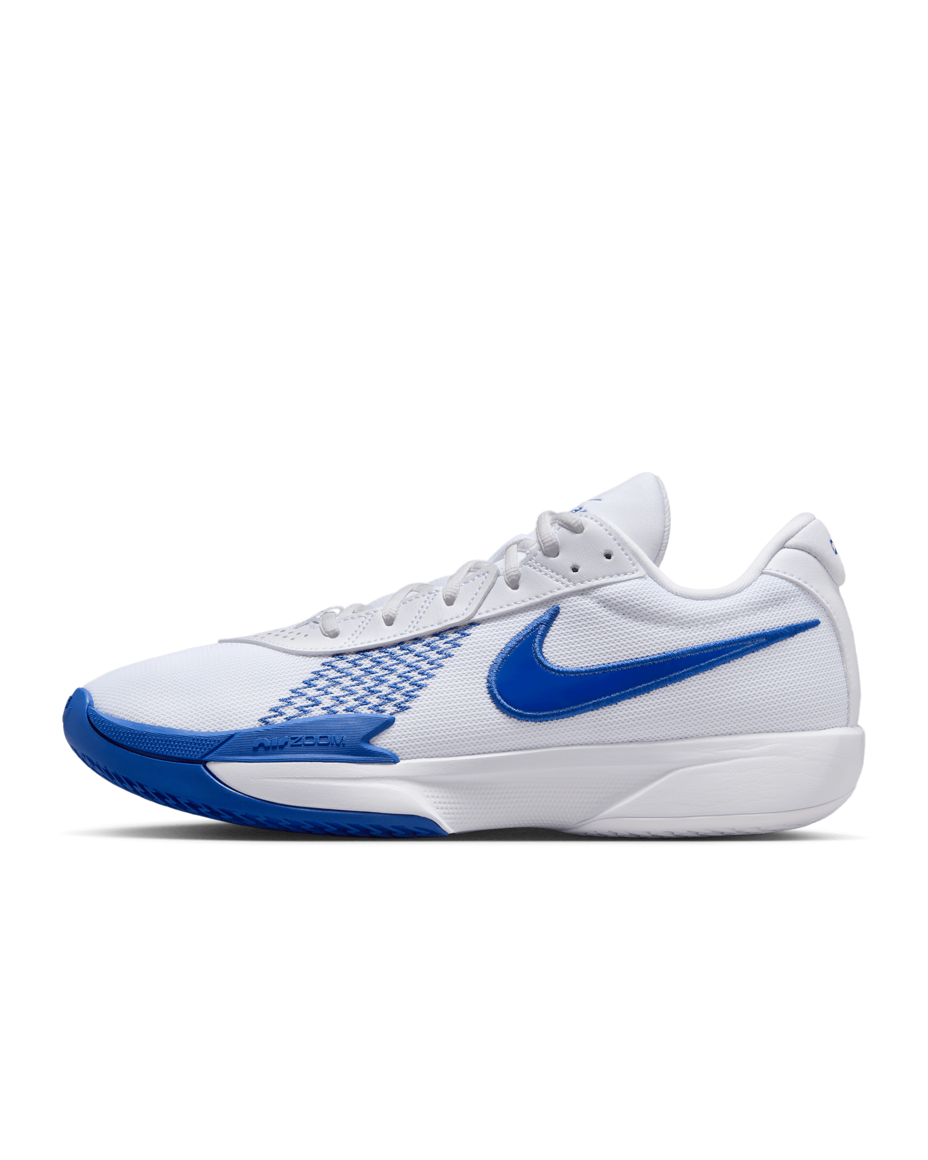 Nike G.T. Cut Academy Basketball Shoes - White/Game Royal