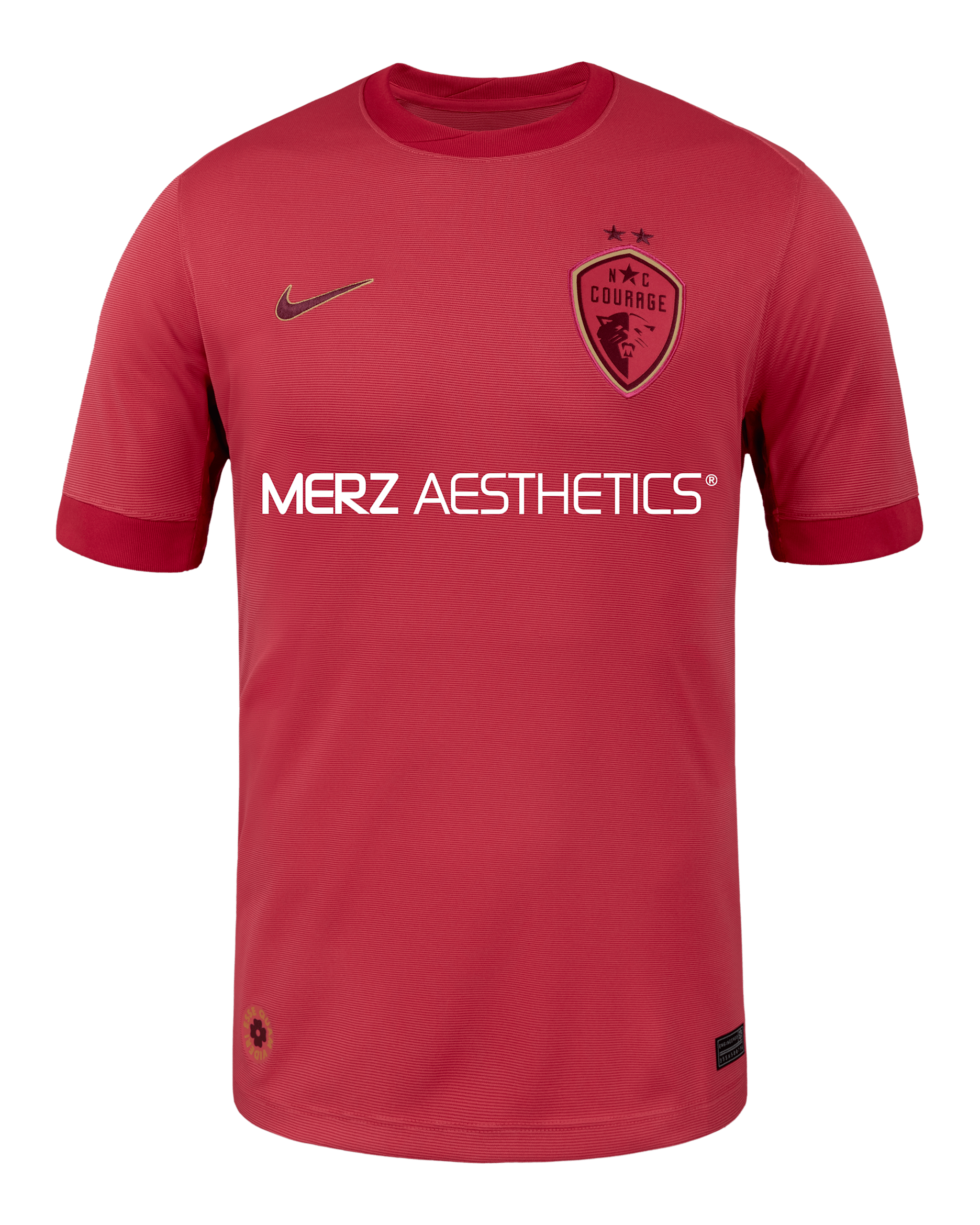 Ashley Sanchez North Carolina Courage 2025 Stadium Away Men's Nike Dri-FIT NWSL Replica Jersey - Aster Pink/Very Berry