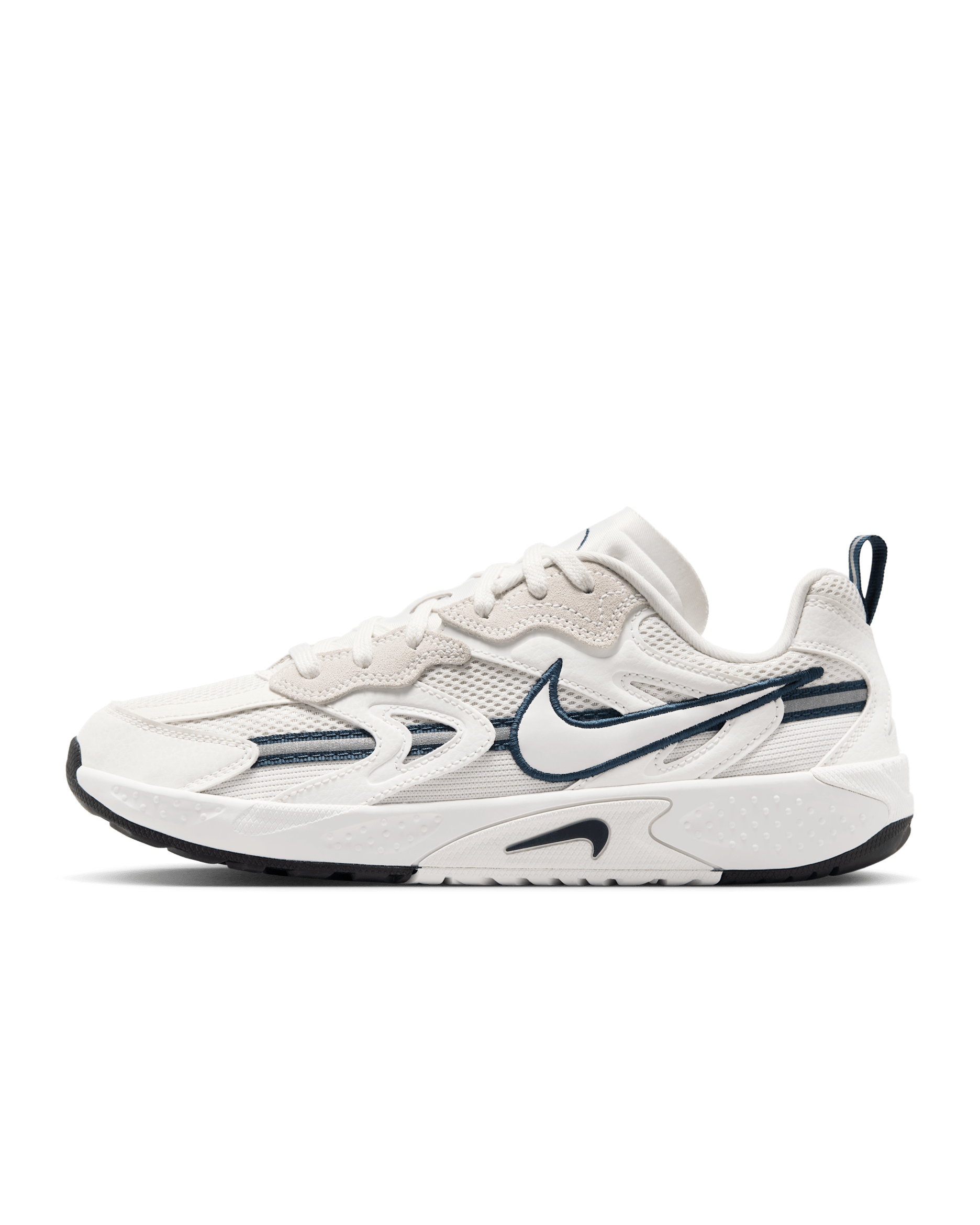 รองเท้าผู้หญิง Nike JAM - Sail/Armory Navy/Metallic Silver/Summit White