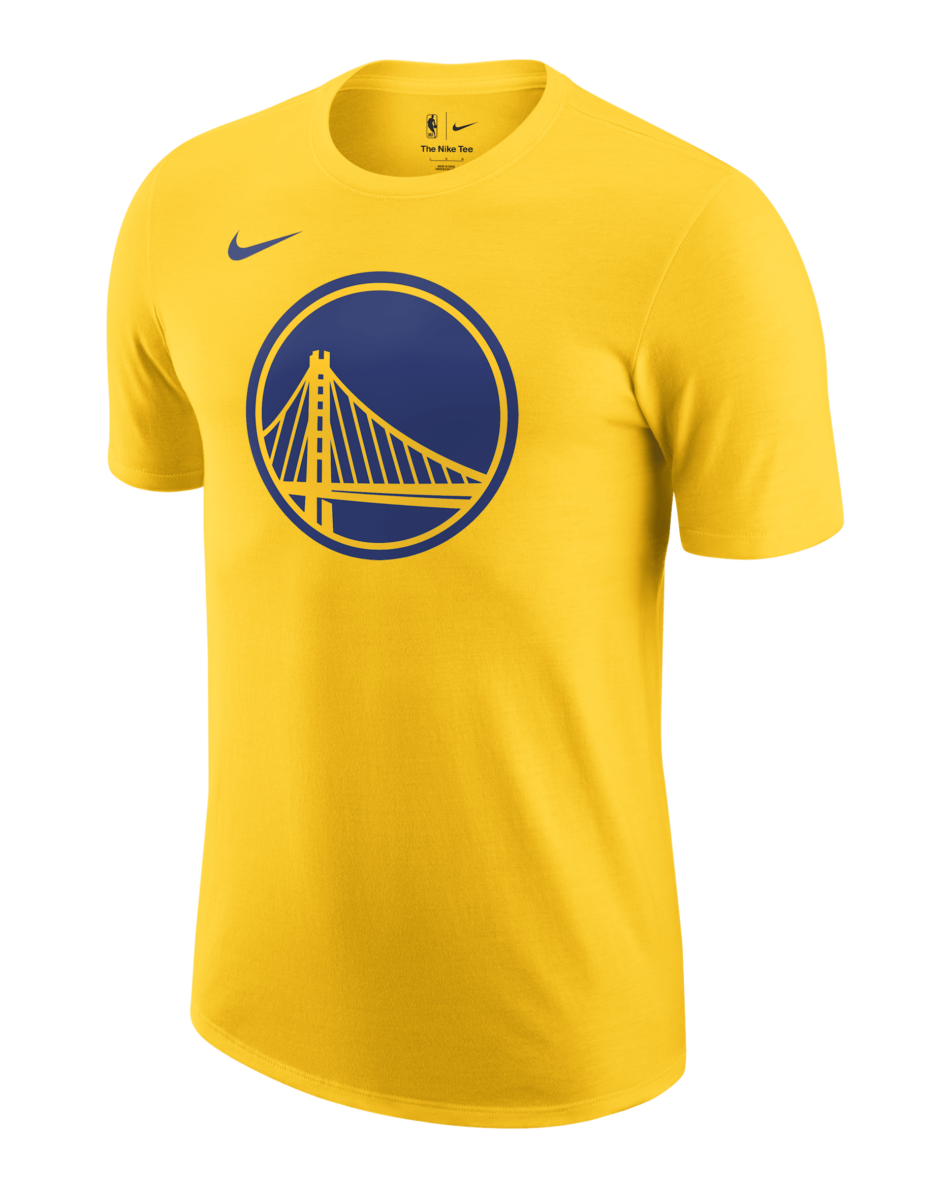 Golden State Warriors Essential Men's Nike NBA T-Shirt - Amarillo
