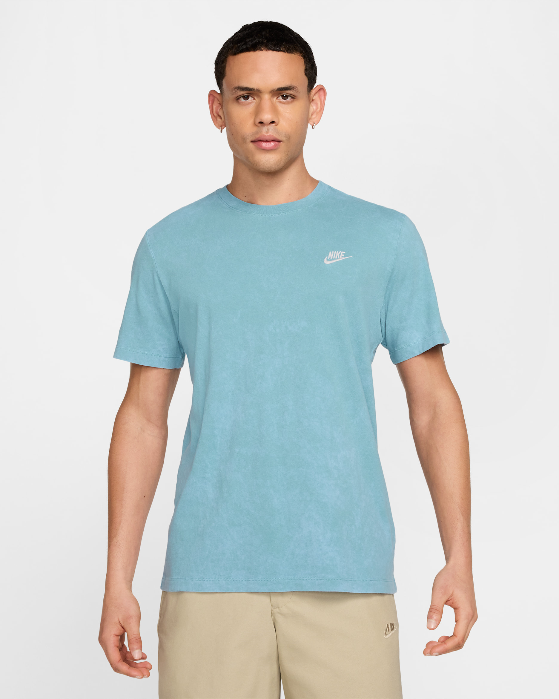 Playera para hombre Nike Sportswear - Denim turquesa