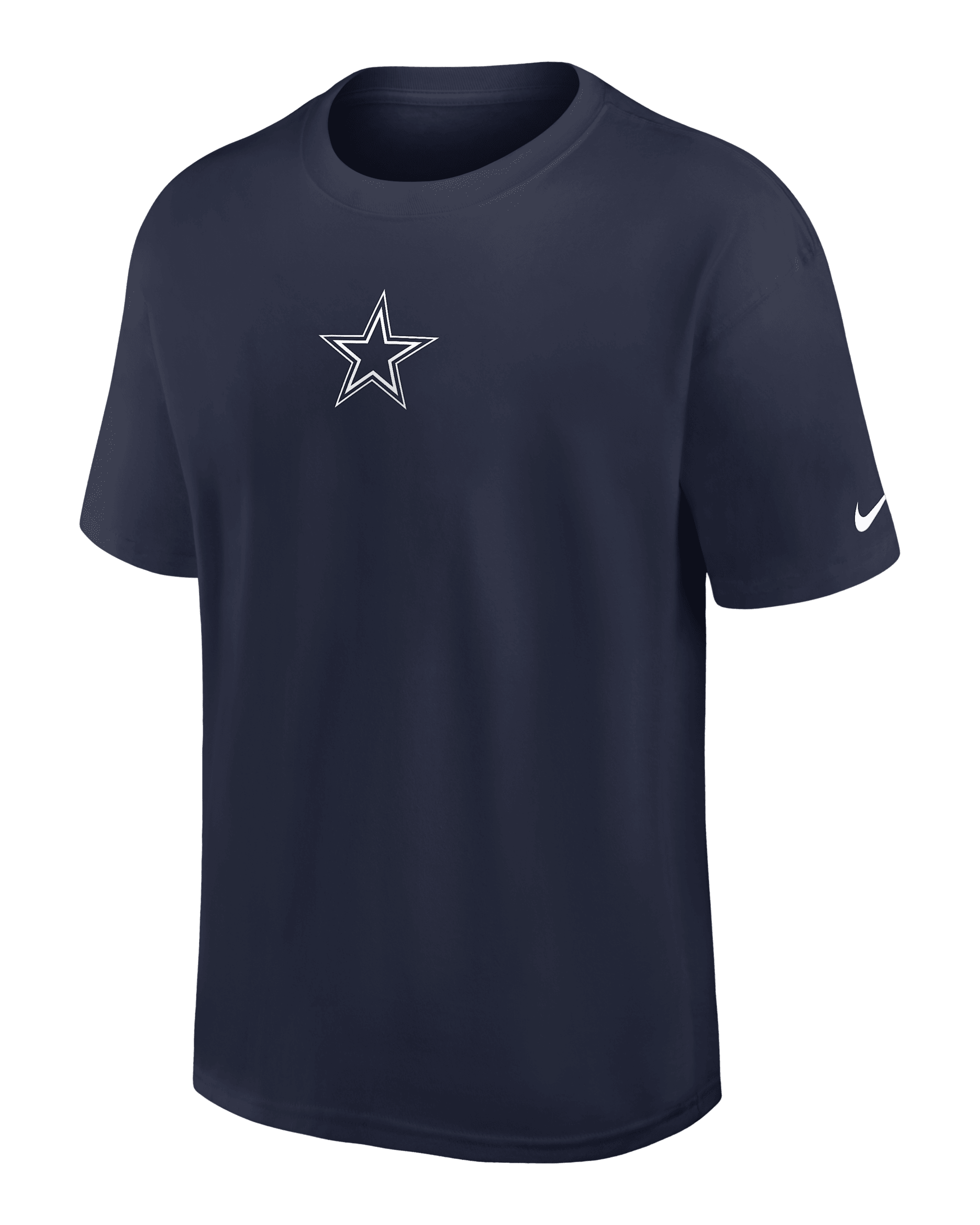 Dallas Cowboys Dominate The Game Essential Max90 Men's Nike NFL T-Shirt - Navy