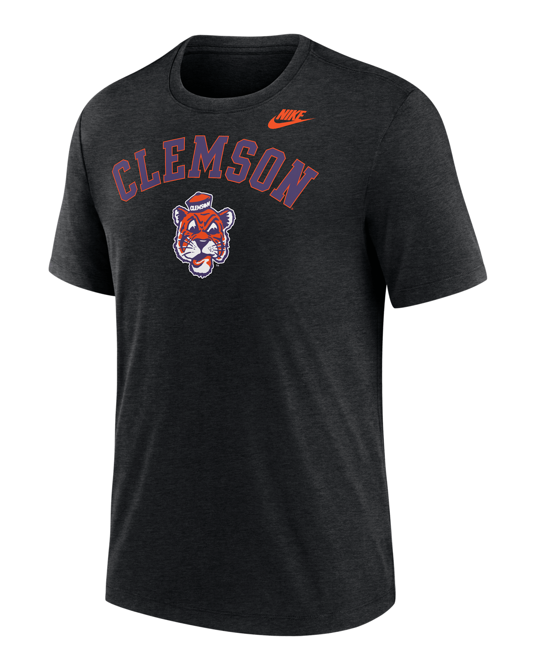 Clemson Legacy Arch Men's Nike College T-Shirt - Black