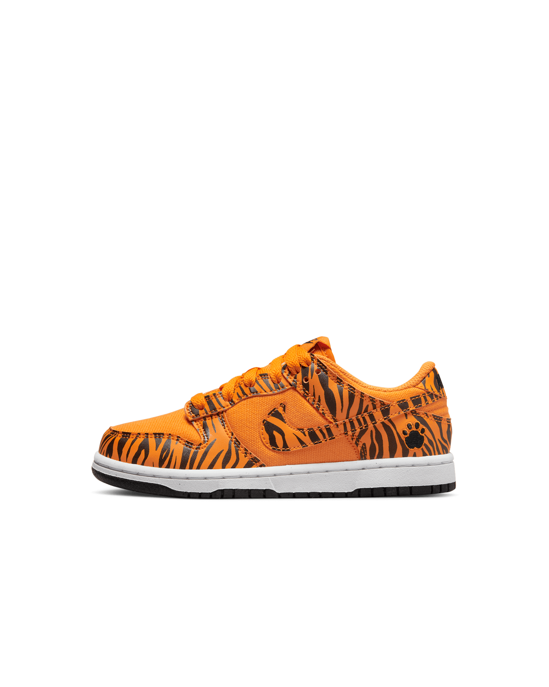 Nike Dunk Low Next Nature Younger Kids' Shoes - Kumquat/White/Black/Kumquat