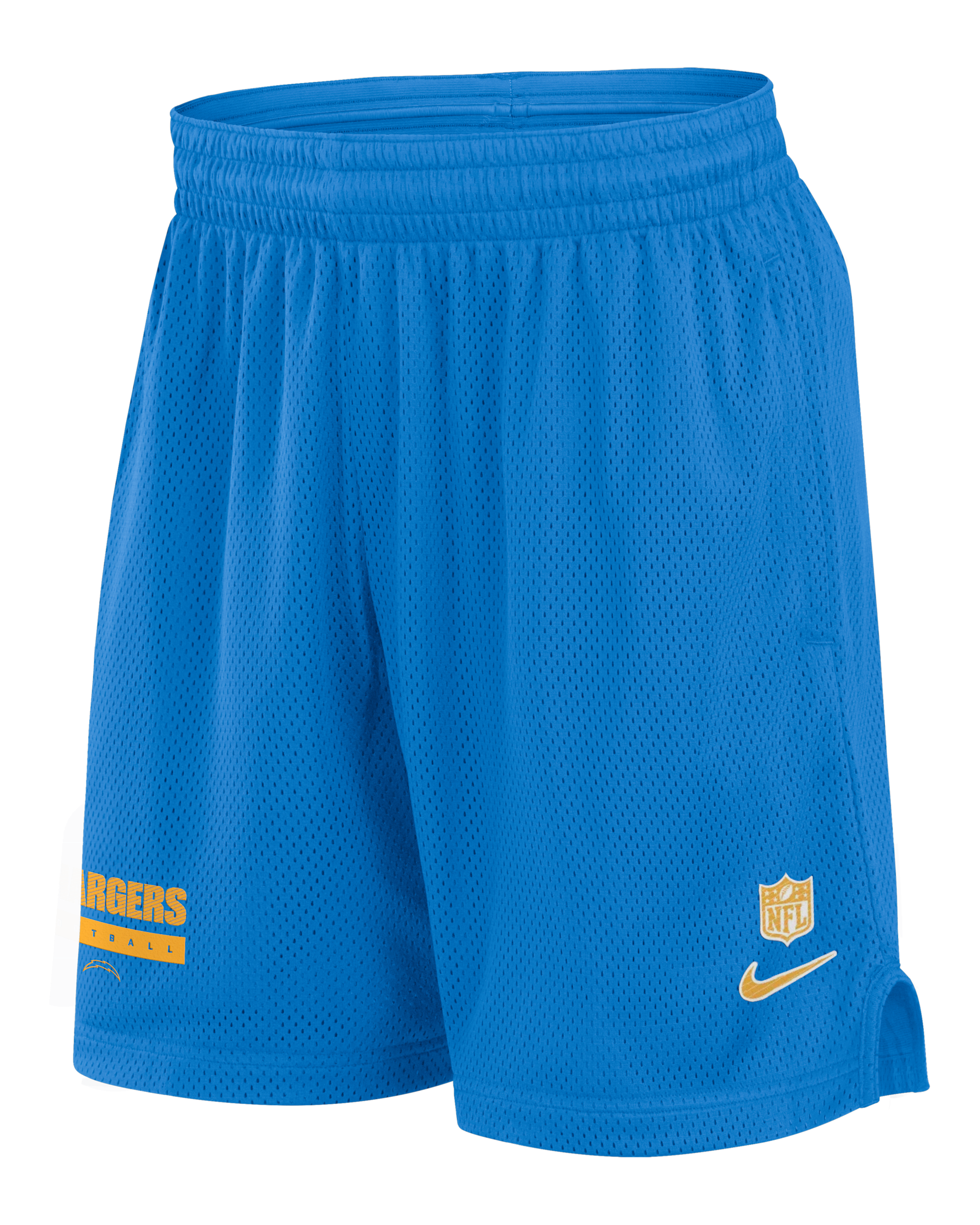Los Angeles Chargers Sideline Men's Nike Dri-FIT NFL Shorts - Blue