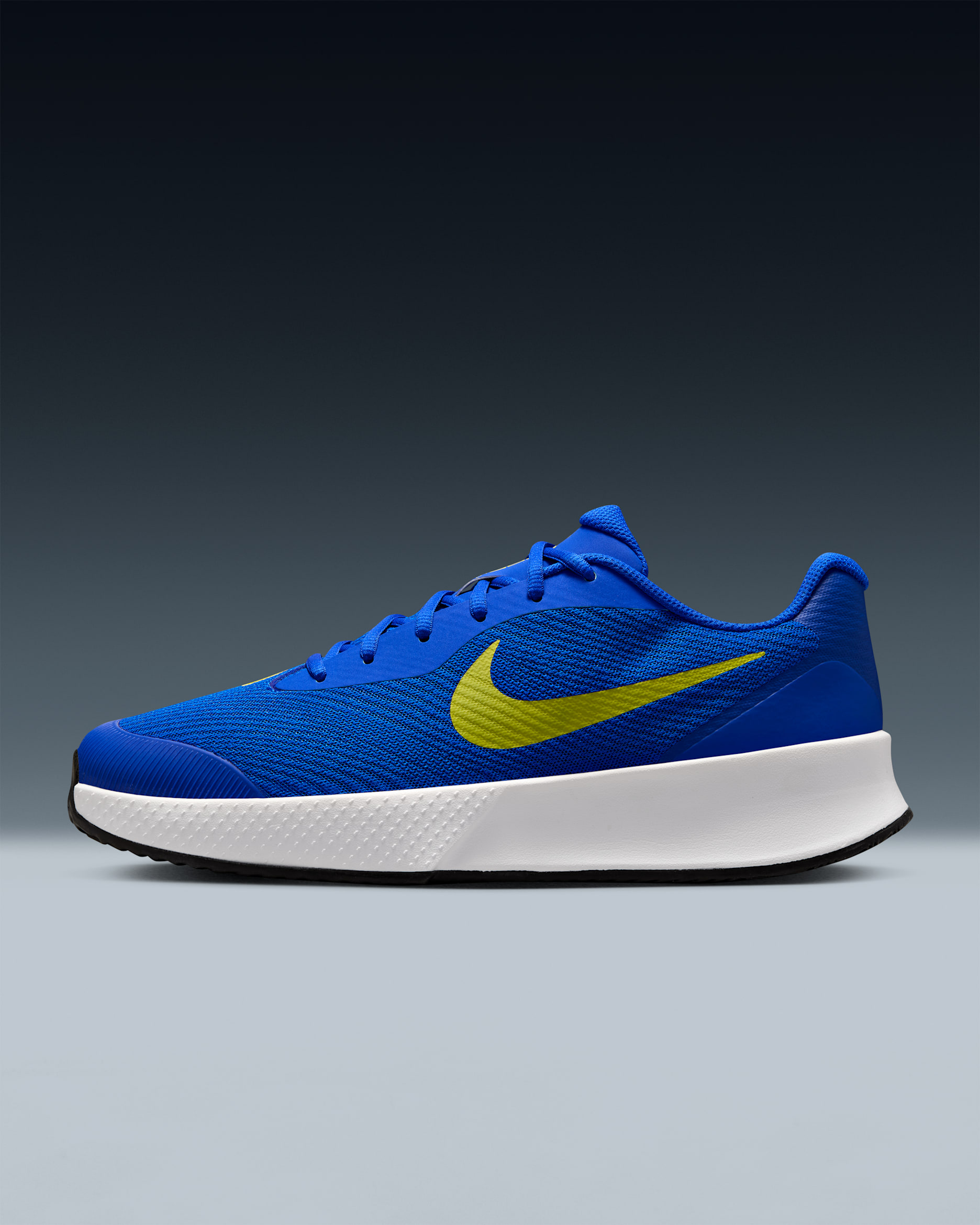 Nike Vapor Lite 3 Men's Clay Court Tennis Shoes - Racer Blue/White/Black/Lightning