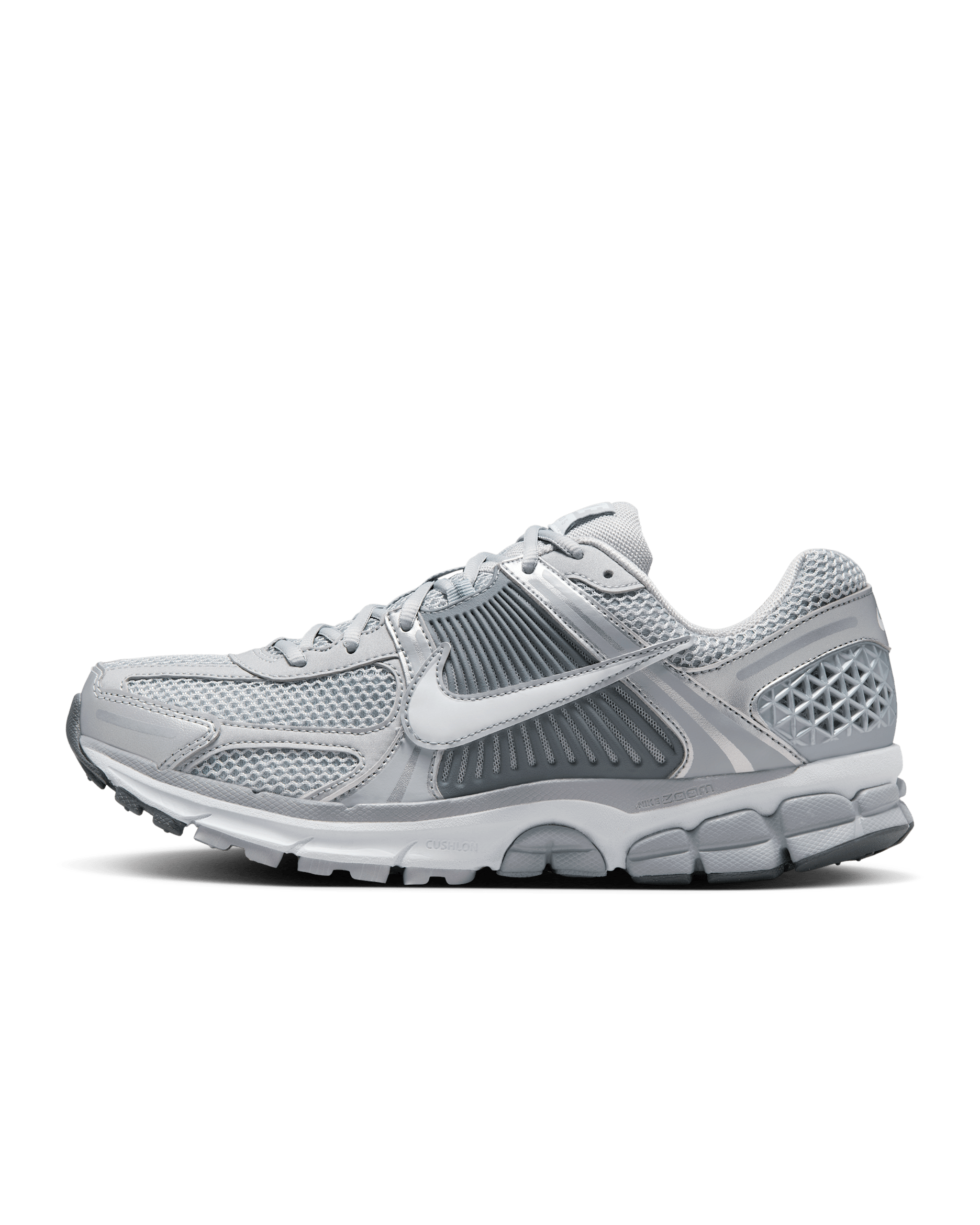 Calzado para hombre Nike Zoom Vomero 5 - Gris lobo/Plata metalizado/Gris azulado/Blanco