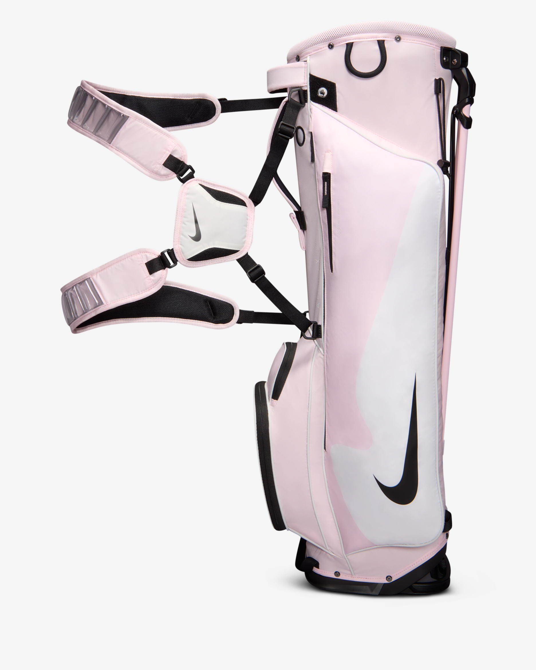 Nike Air Max Lite Golf Bag - Pink Foam/Sail/Black