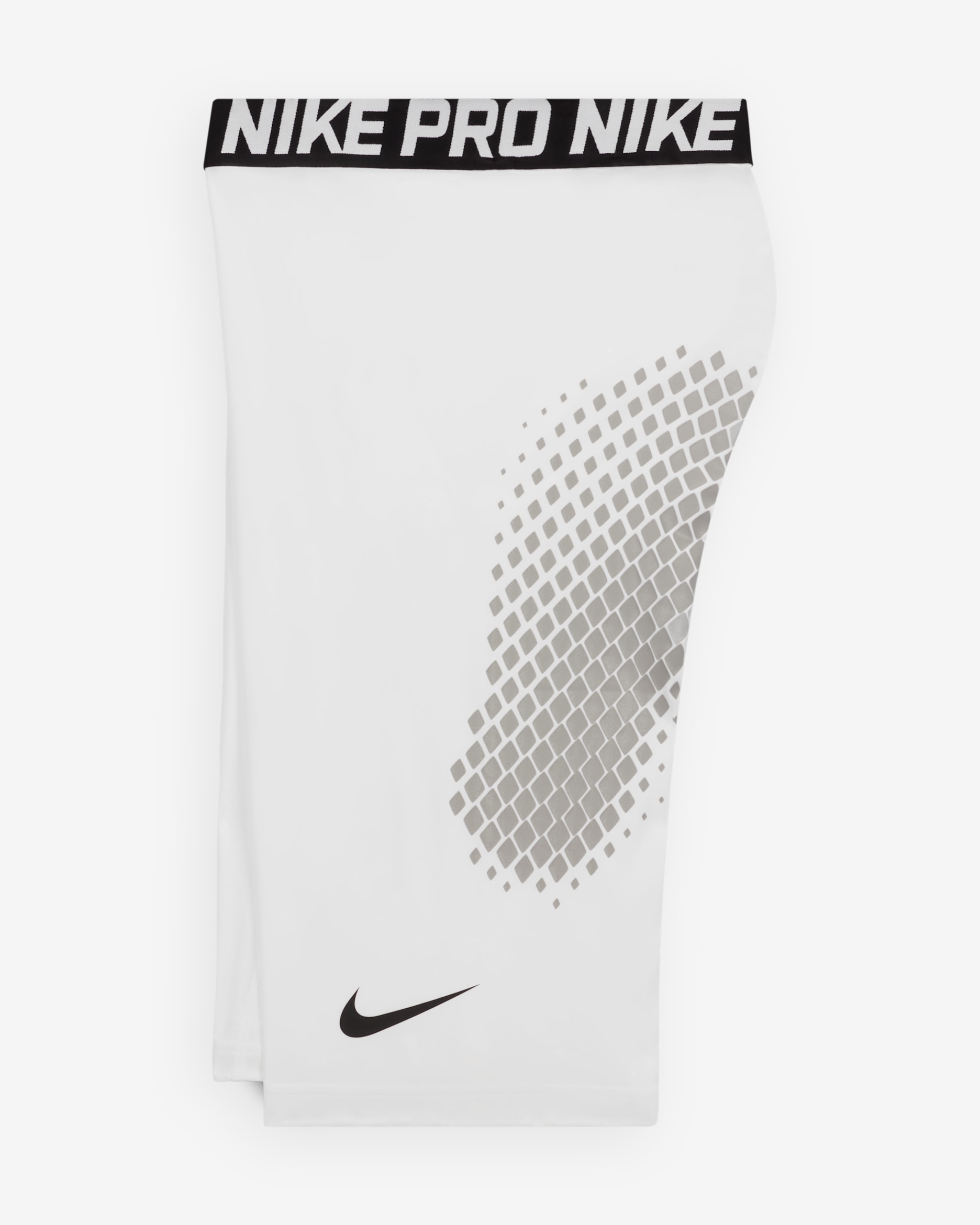 Shorts de béisbol de 25 cm con deslizador para hombre Nike Pro - Blanco