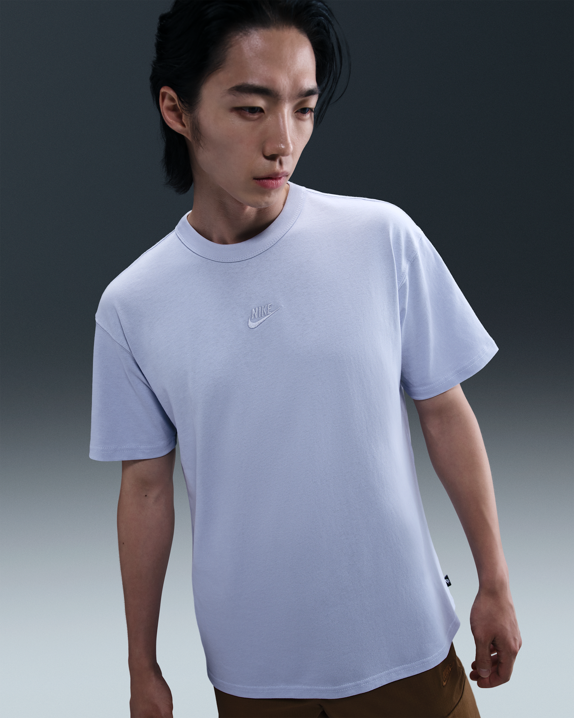 Nike Sportswear Premium Essentials Men's T-Shirt - Ghost