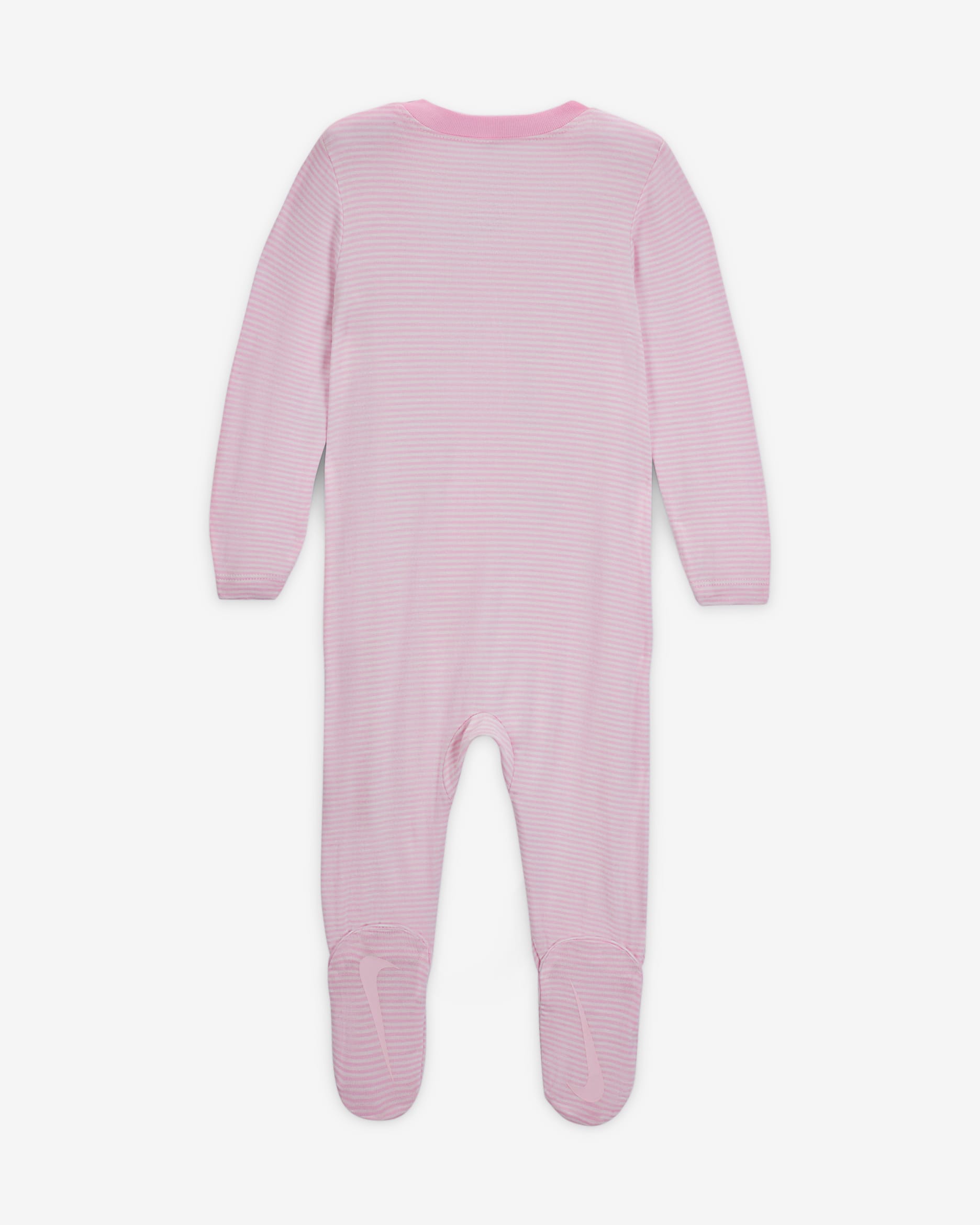 Nike Baby Essentials Baby (0-9M) Striped Footed Coverall