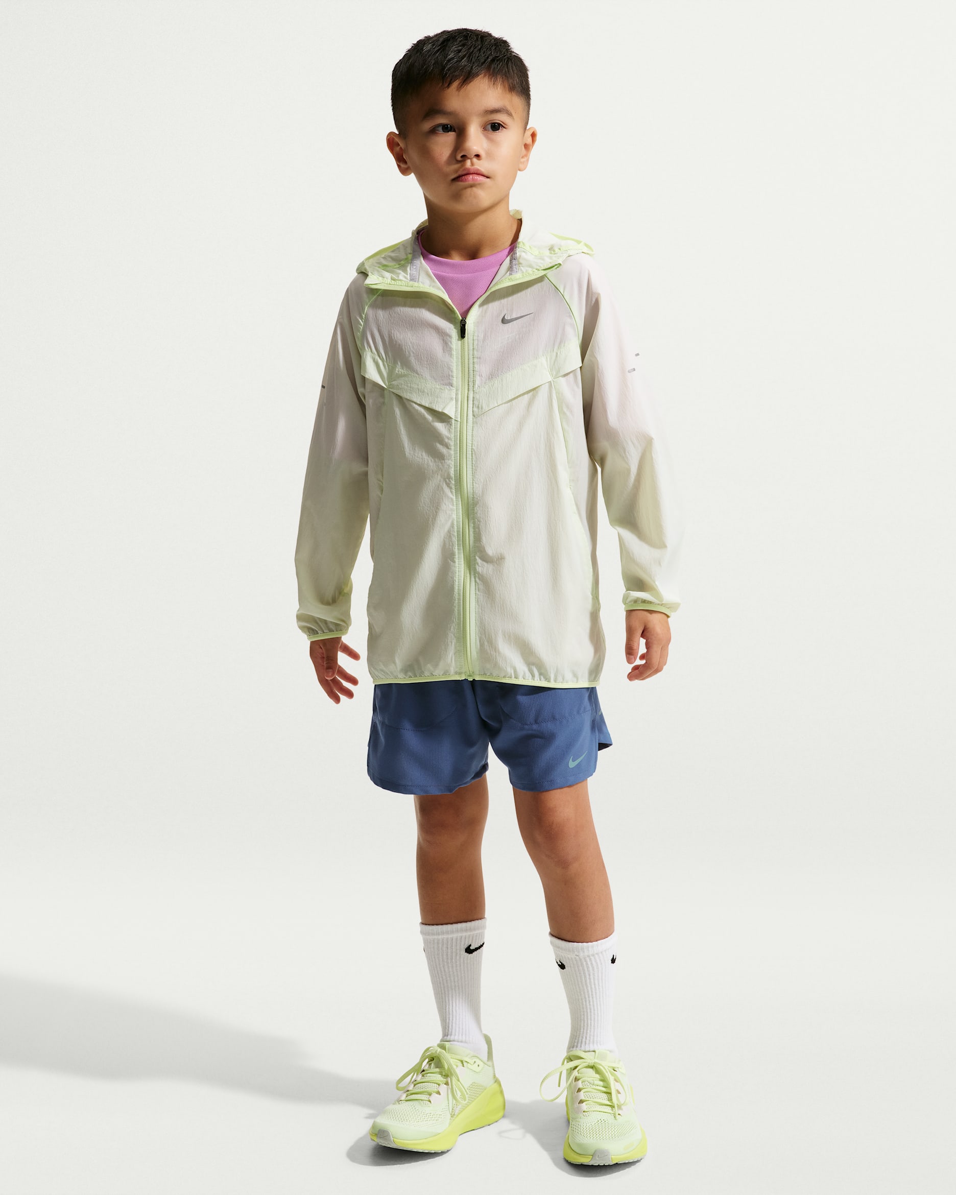 Shorts da training Nike Stride Dri-FIT – Ragazzo/a - Mystic Navy